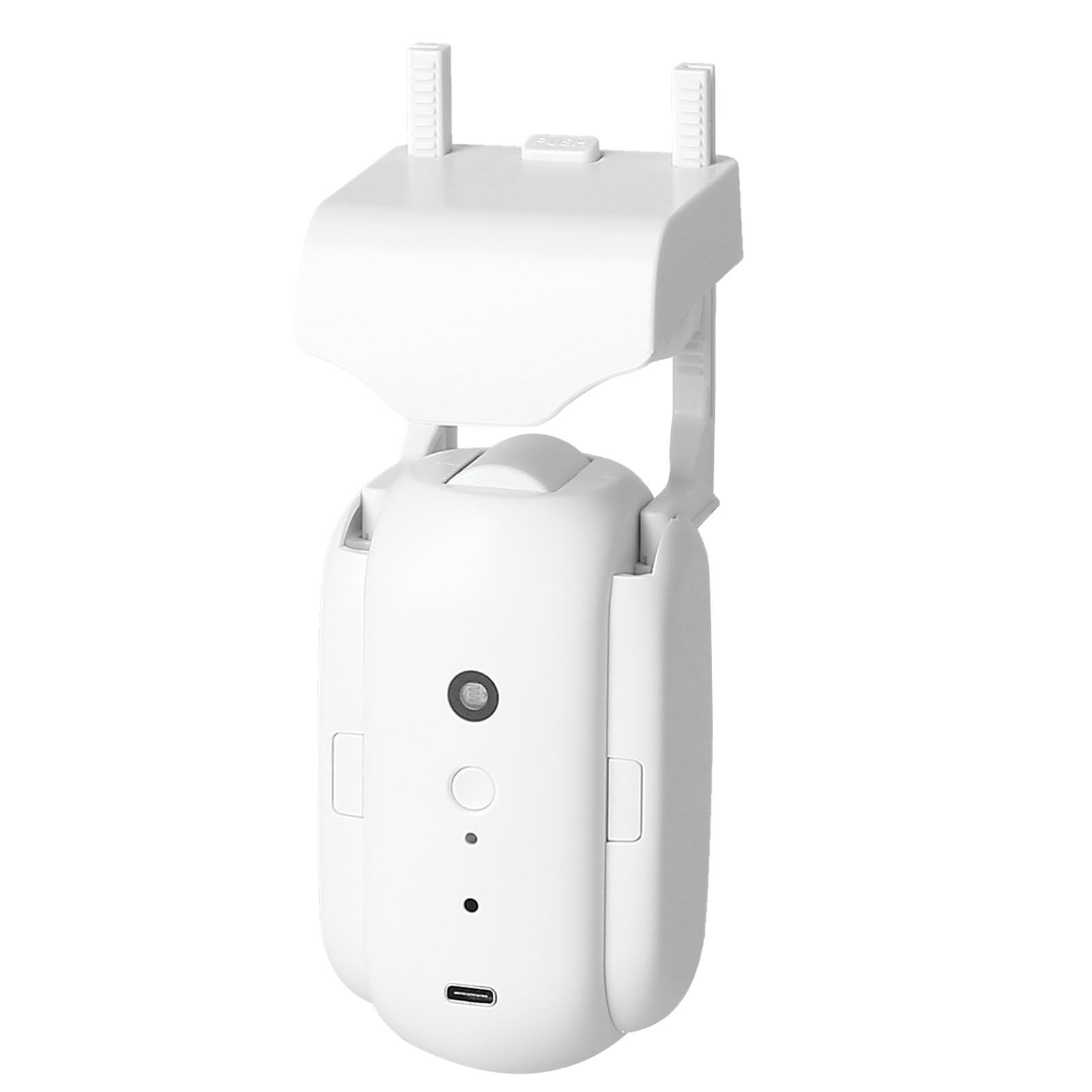 Automatic Curtain Driver Free Track Installation Smart Curtain Robot for Home view 4