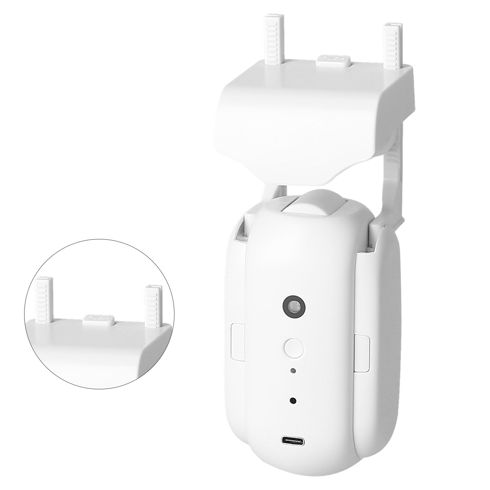 Automatic Curtain Driver Free Track Installation Smart Curtain Robot for Home view 6