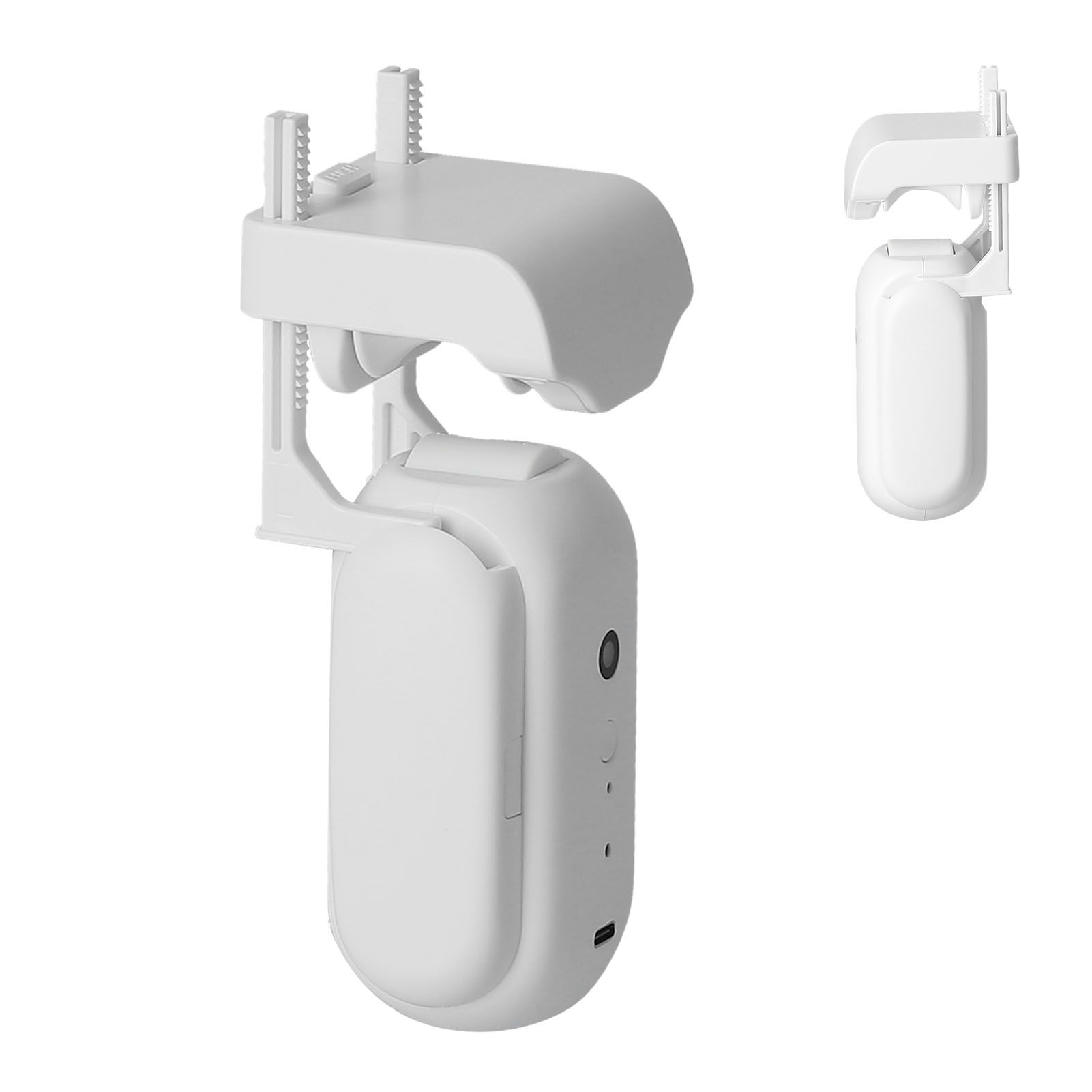 Automatic Curtain Driver Free Track Installation Smart Curtain Robot for Home view 8