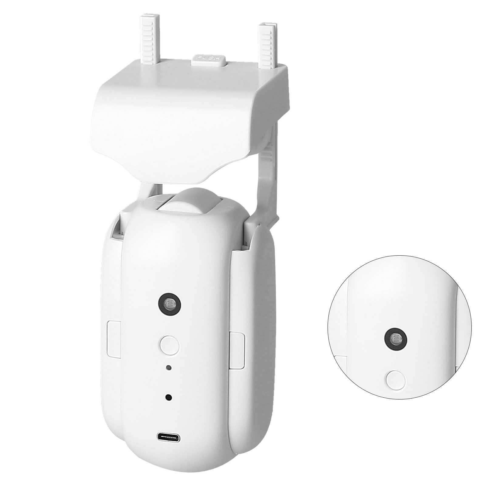 Automatic Curtain Driver Free Track Installation Smart Curtain Robot for Home view 10