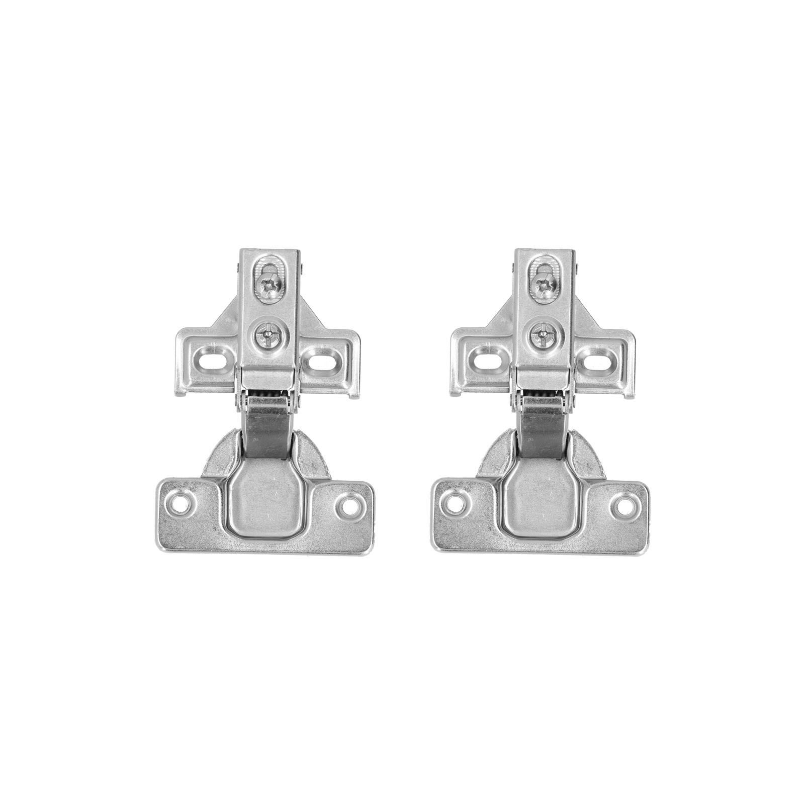 2Set Short Arm Door Hinge with Screws 90‑105° American Hydraulic Damping Hinge