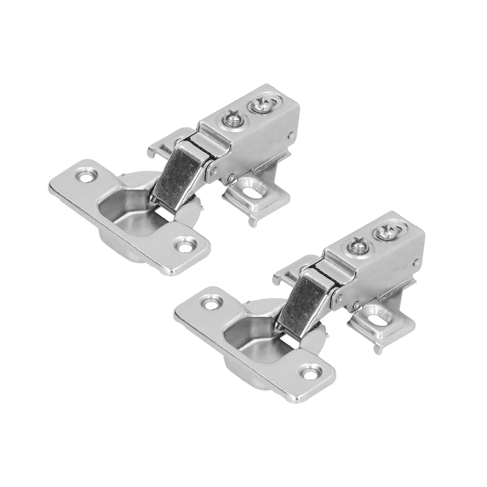 2Set Short Arm Door Hinge with Screws 90‑105° American Hydraulic Damping Hinge view 10