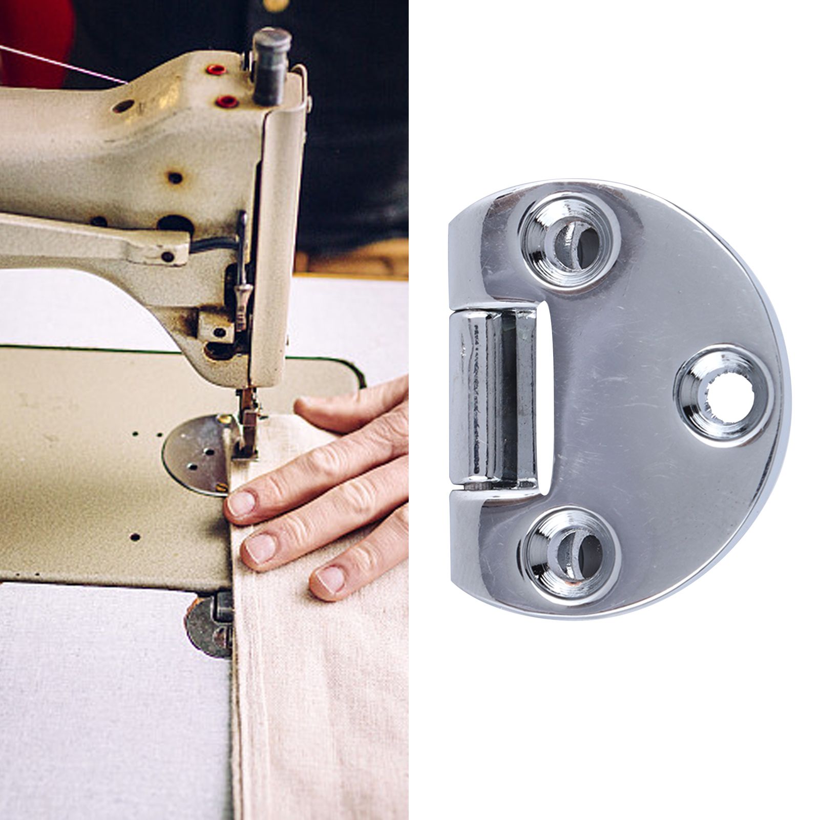 6Pcs Flip Hinge Folding Zinc Alloy Butt Hinges Furniture Hardware Fittings for view 11