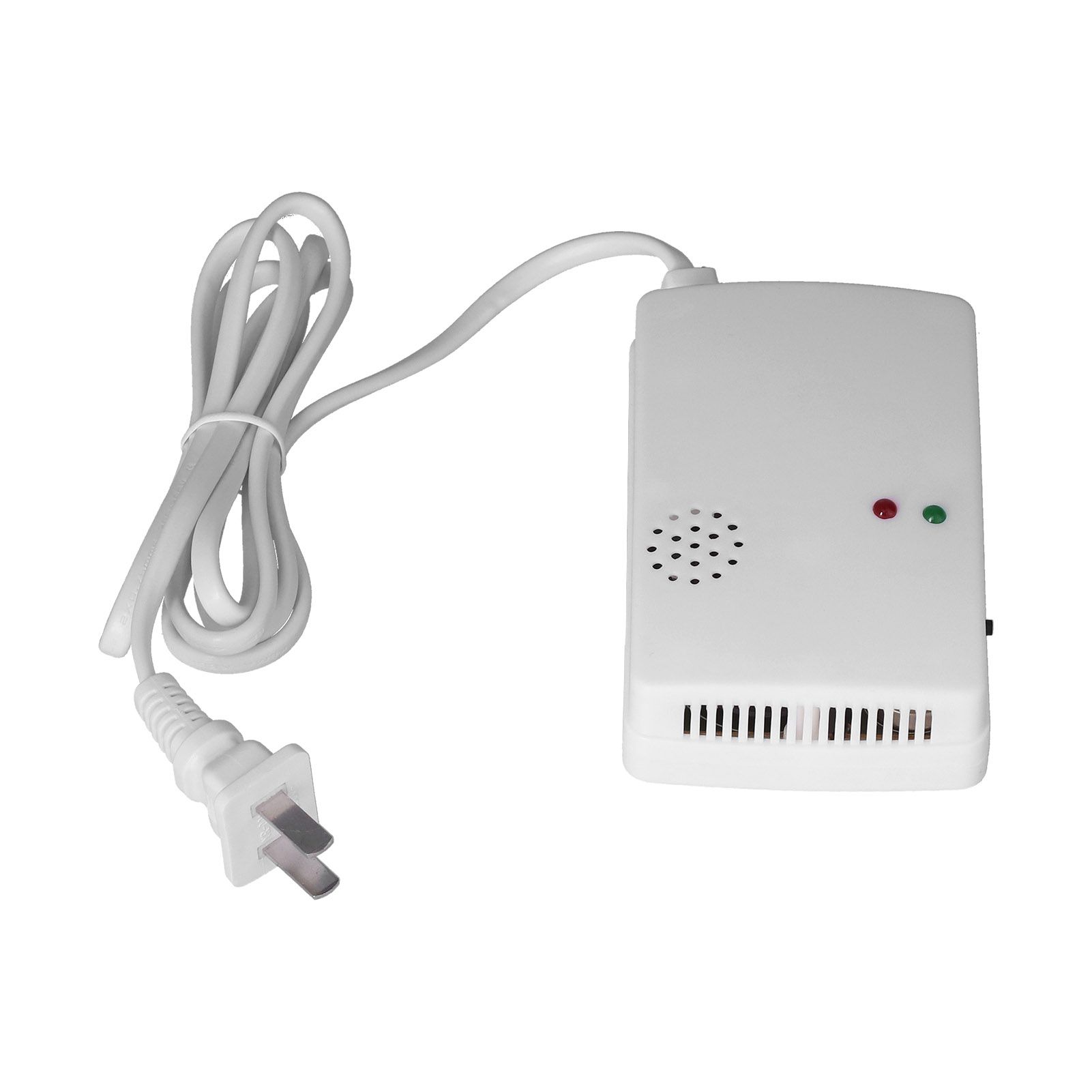 Natural Gas Leaking Detector Self Checking Liquefied Petroleum Gas Alarm for view 4