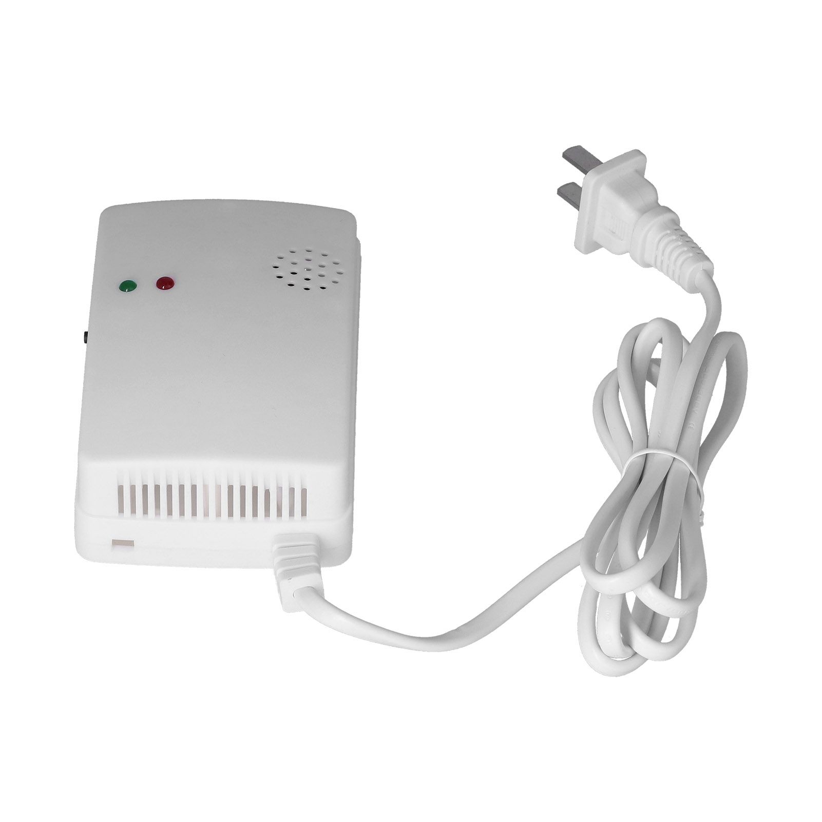 Natural Gas Leaking Detector Self Checking Liquefied Petroleum Gas Alarm for view 8