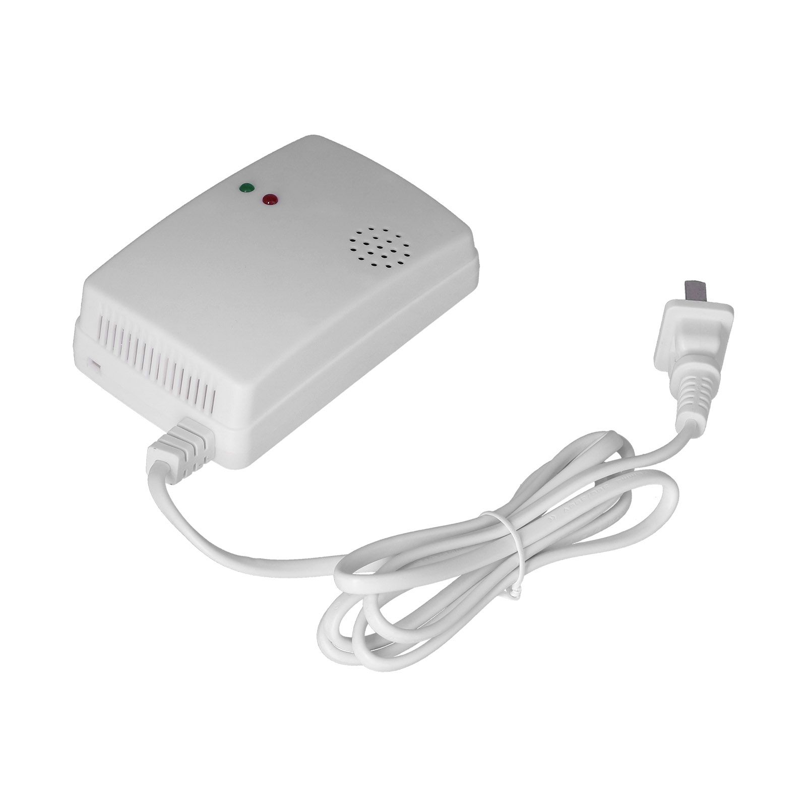 Natural Gas Leaking Detector Self Checking Liquefied Petroleum Gas Alarm for view 9