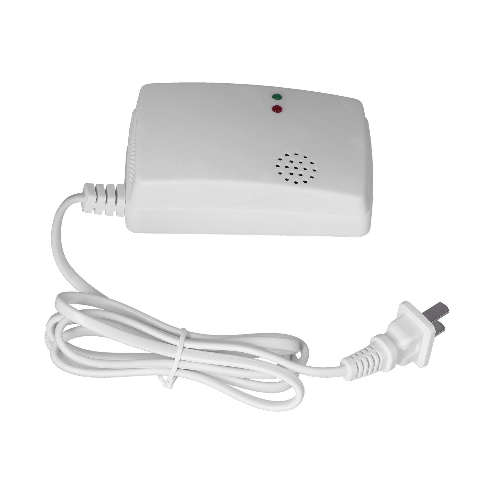 Natural Gas Leaking Detector Self Checking Liquefied Petroleum Gas Alarm for view 10