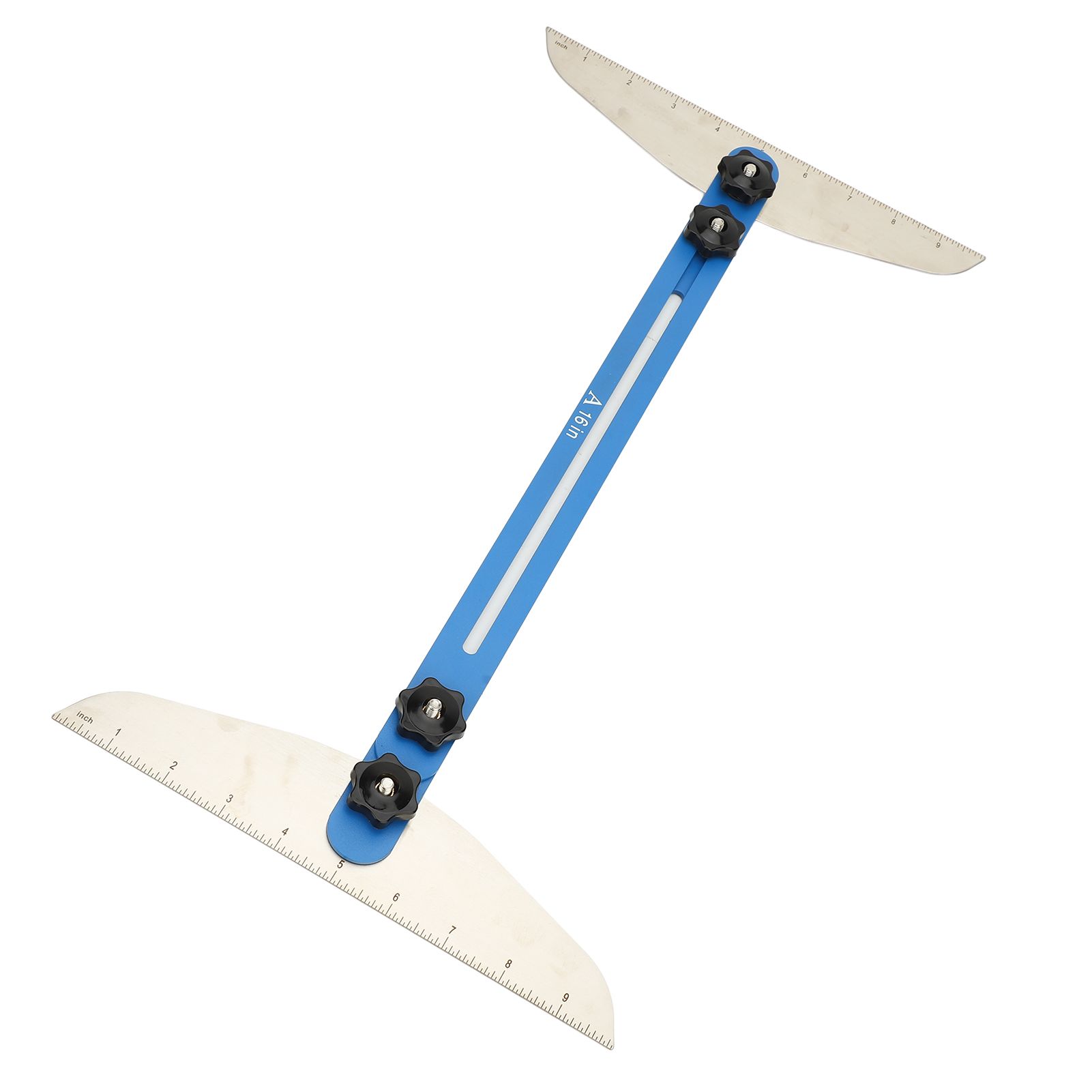 Stair Treads Gauge Template Tool Adjustable Angle Stair Jig and Measuring Tool view 9