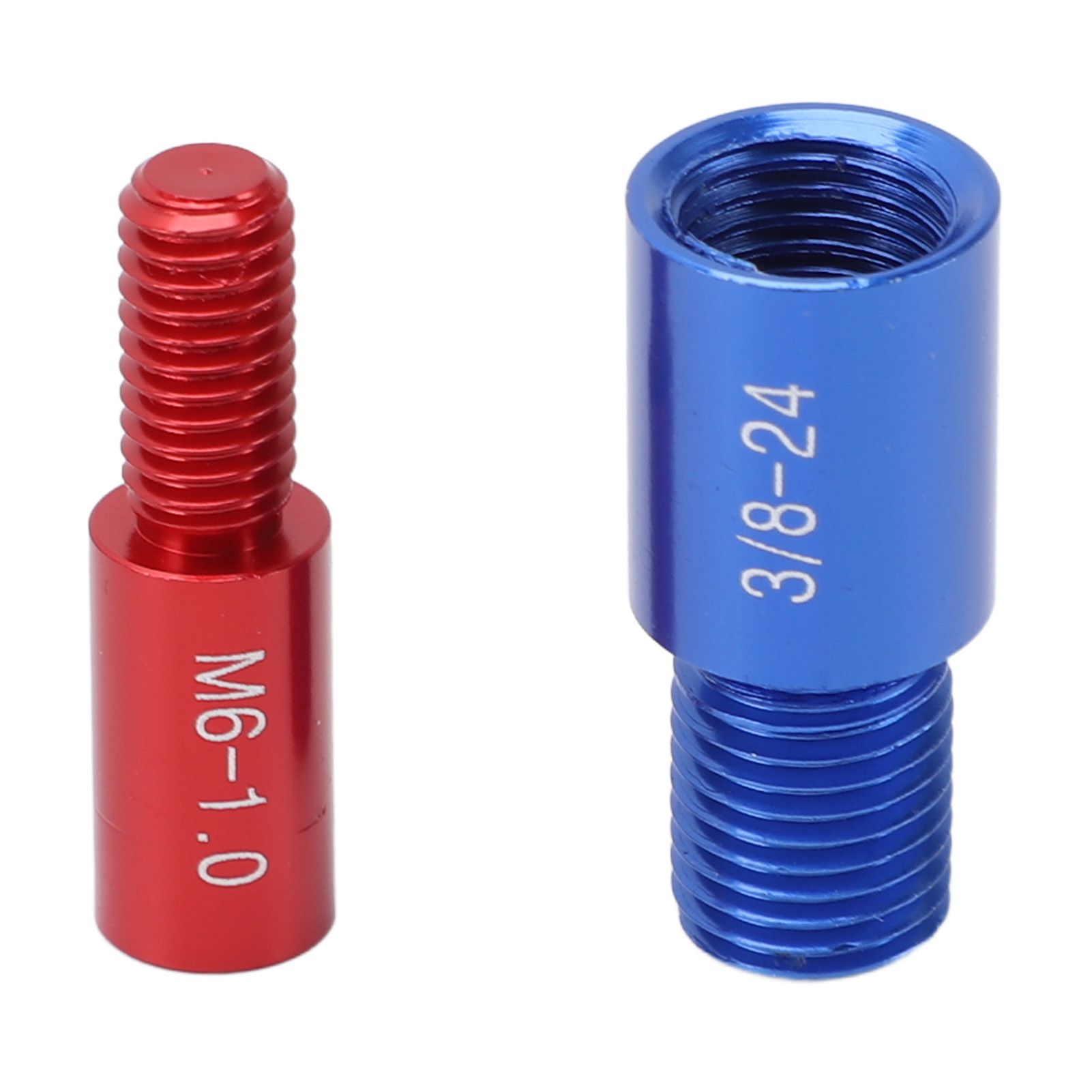 44PCS Nut and Bolt Thread Checker Aluminum Inch and Metric Precise Bolt Nut view 2