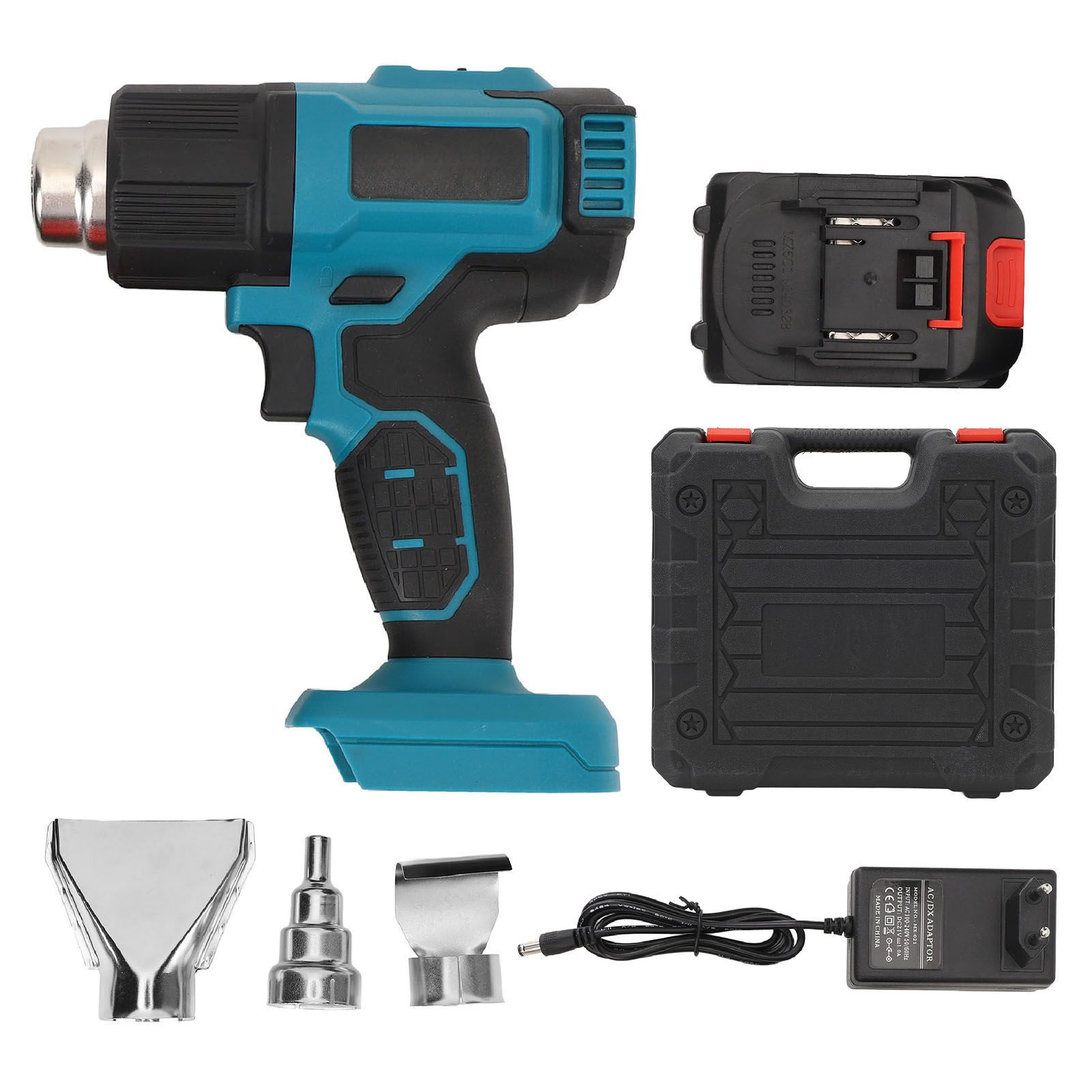 Handheld Hot Air Machine Professional Cordless Lithium Battery Hot Air Machine view 3