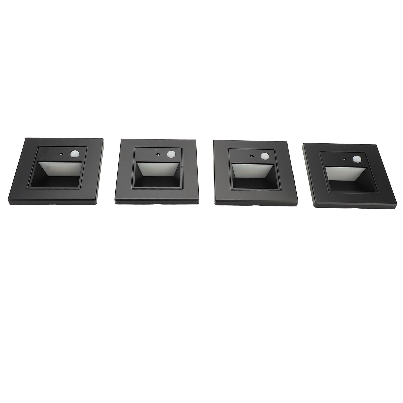 4pcs Motion Sensor Step Lights Intelligent Induction Embeddded Installation view 10