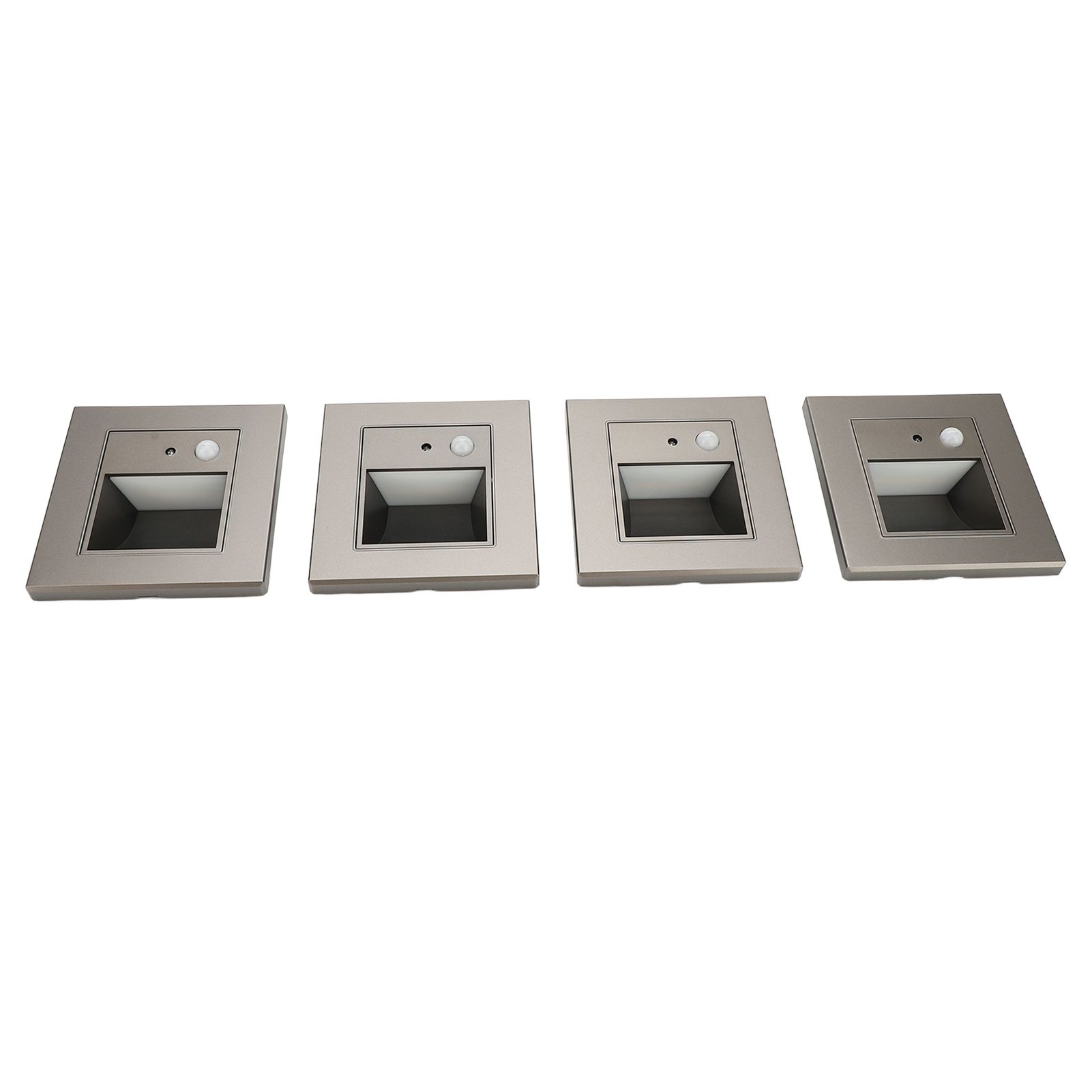 4pcs Motion Sensor Step Lights Intelligent Induction Embeddded Installation view 11