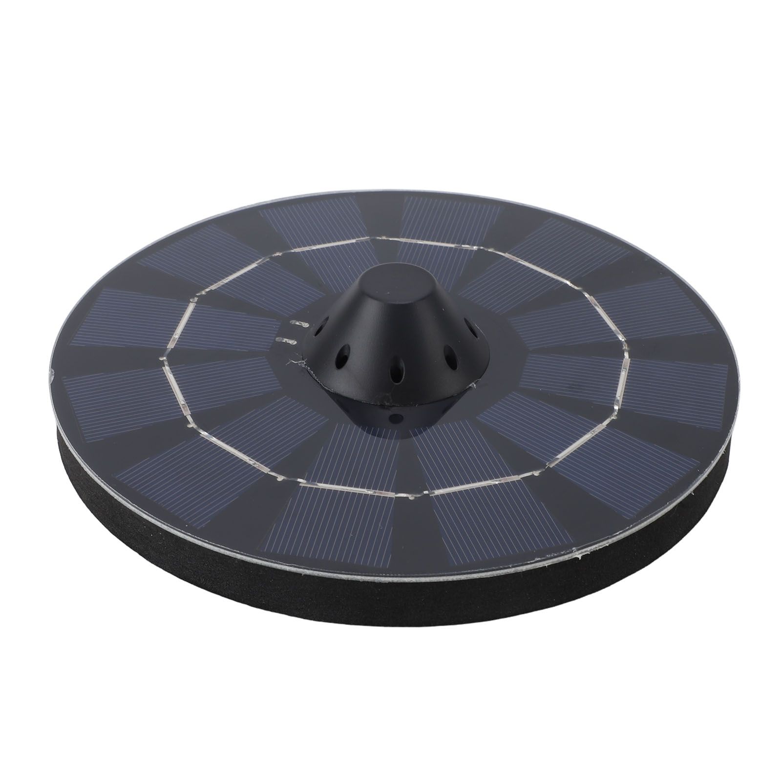 Solar Floating Pond Aerator 2.5W Automatic Power Off Floating Solar Powered
