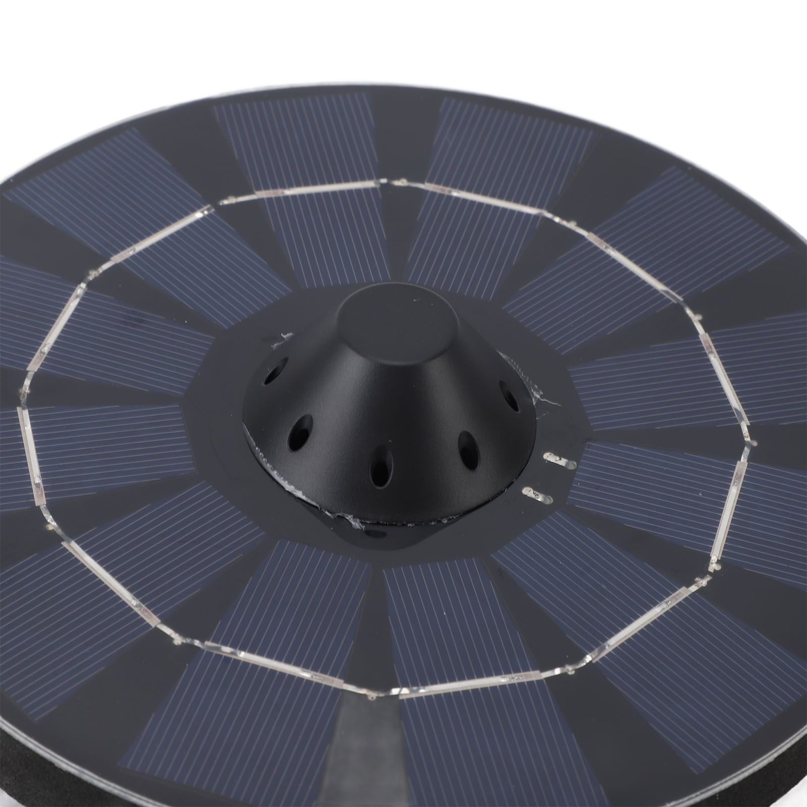 Solar Floating Pond Aerator 2.5W Automatic Power Off Floating Solar Powered view 2