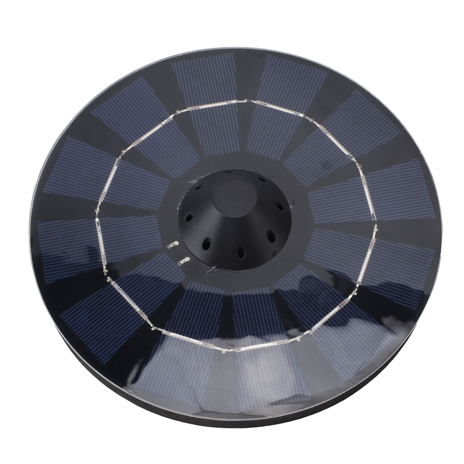 Solar Floating Pond Aerator 2.5W Automatic Power Off Floating Solar Powered view 12