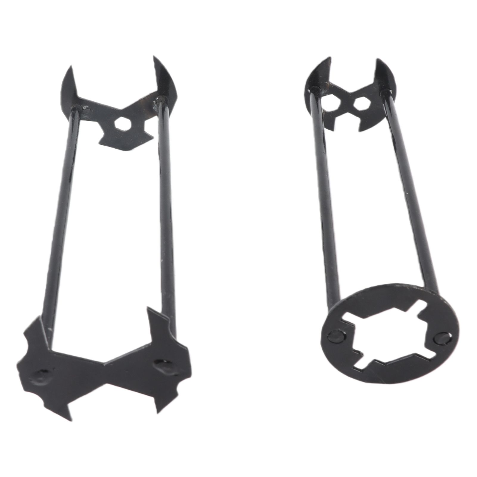 Multifunctional Basin Wrench Cast Iron Under Sink Plumbers Wrench Faucet Tool view 6