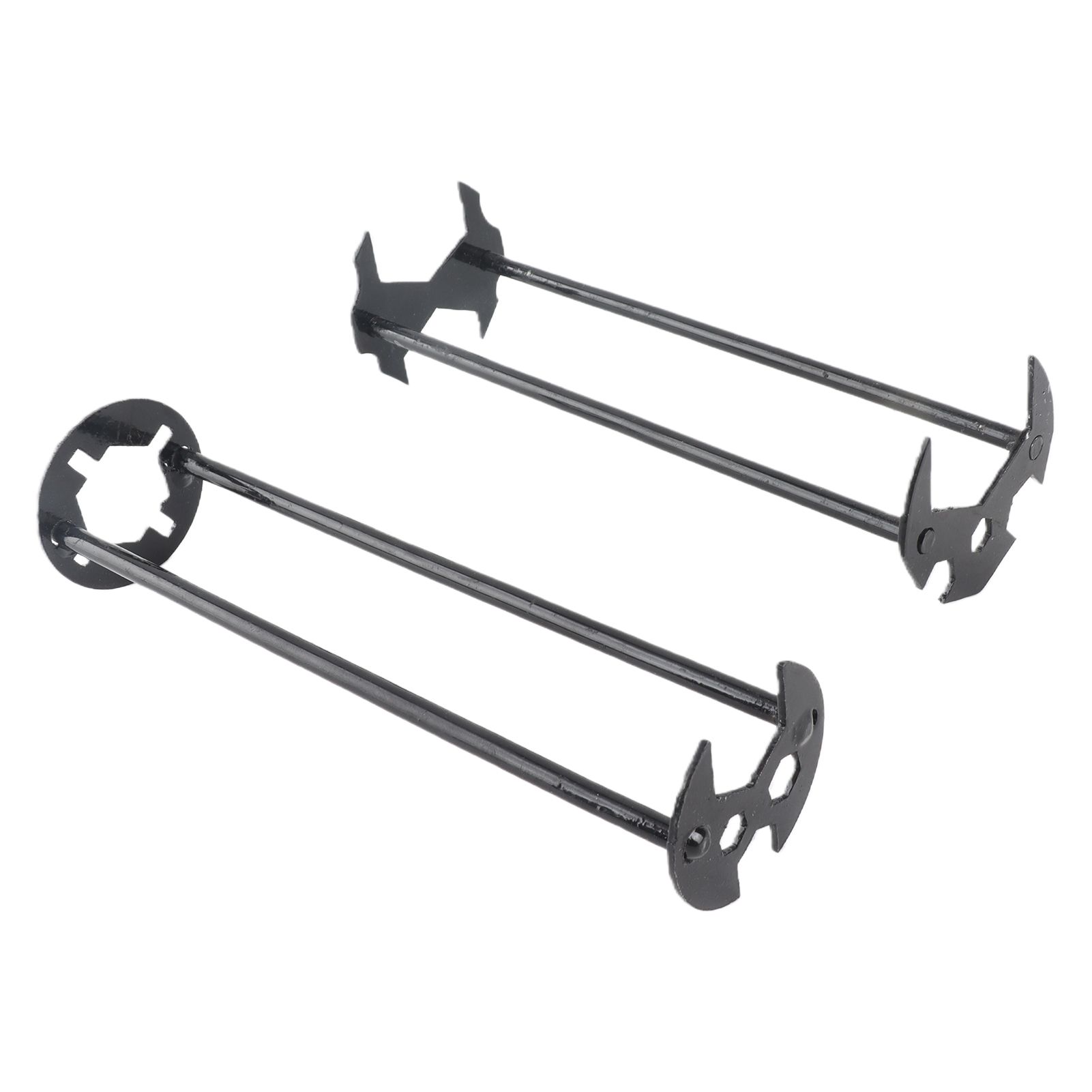 Multifunctional Basin Wrench Cast Iron Under Sink Plumbers Wrench Faucet Tool view 9