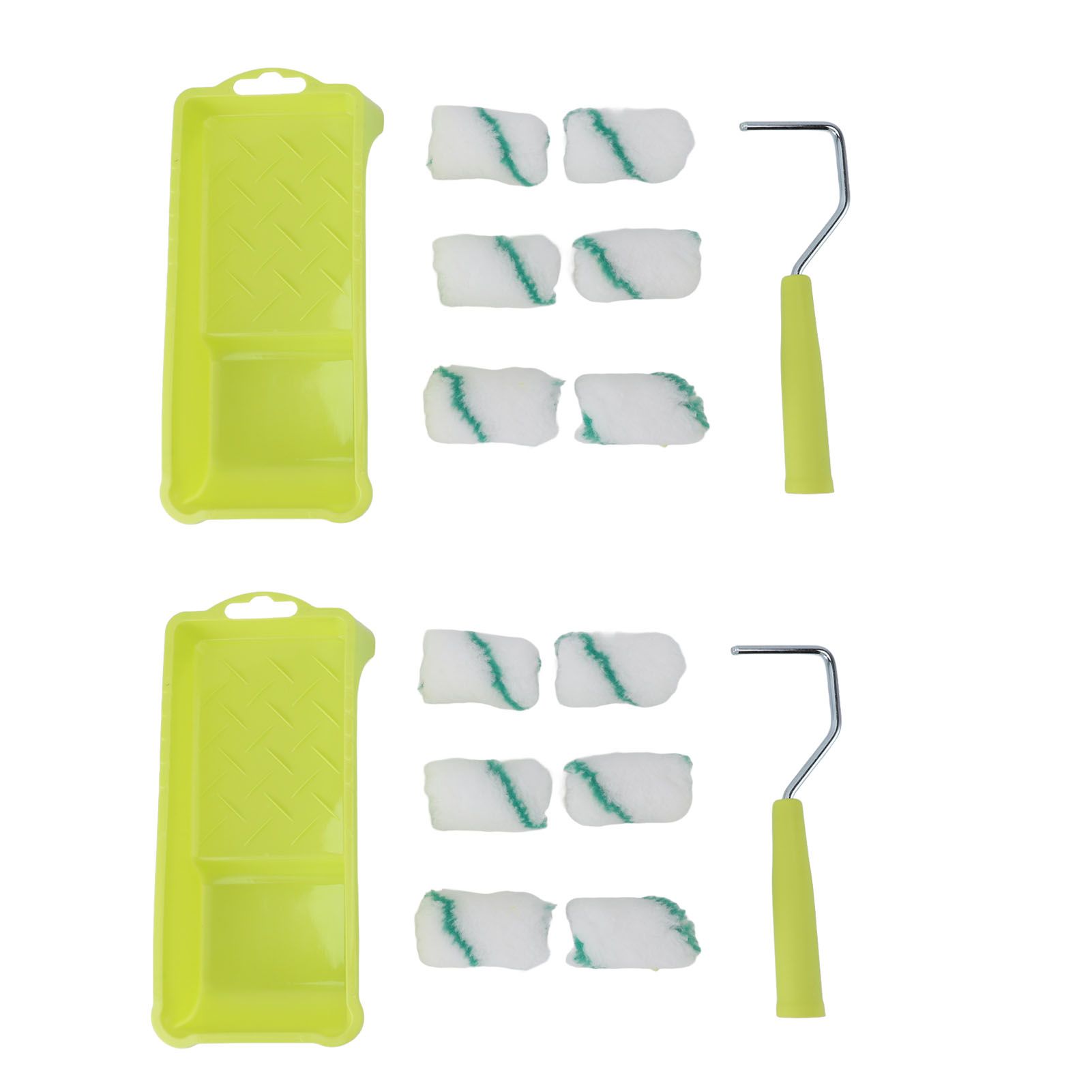 Small Paint Roller Set Precise Control Easy To Clean DIY Painting Tools for view 3