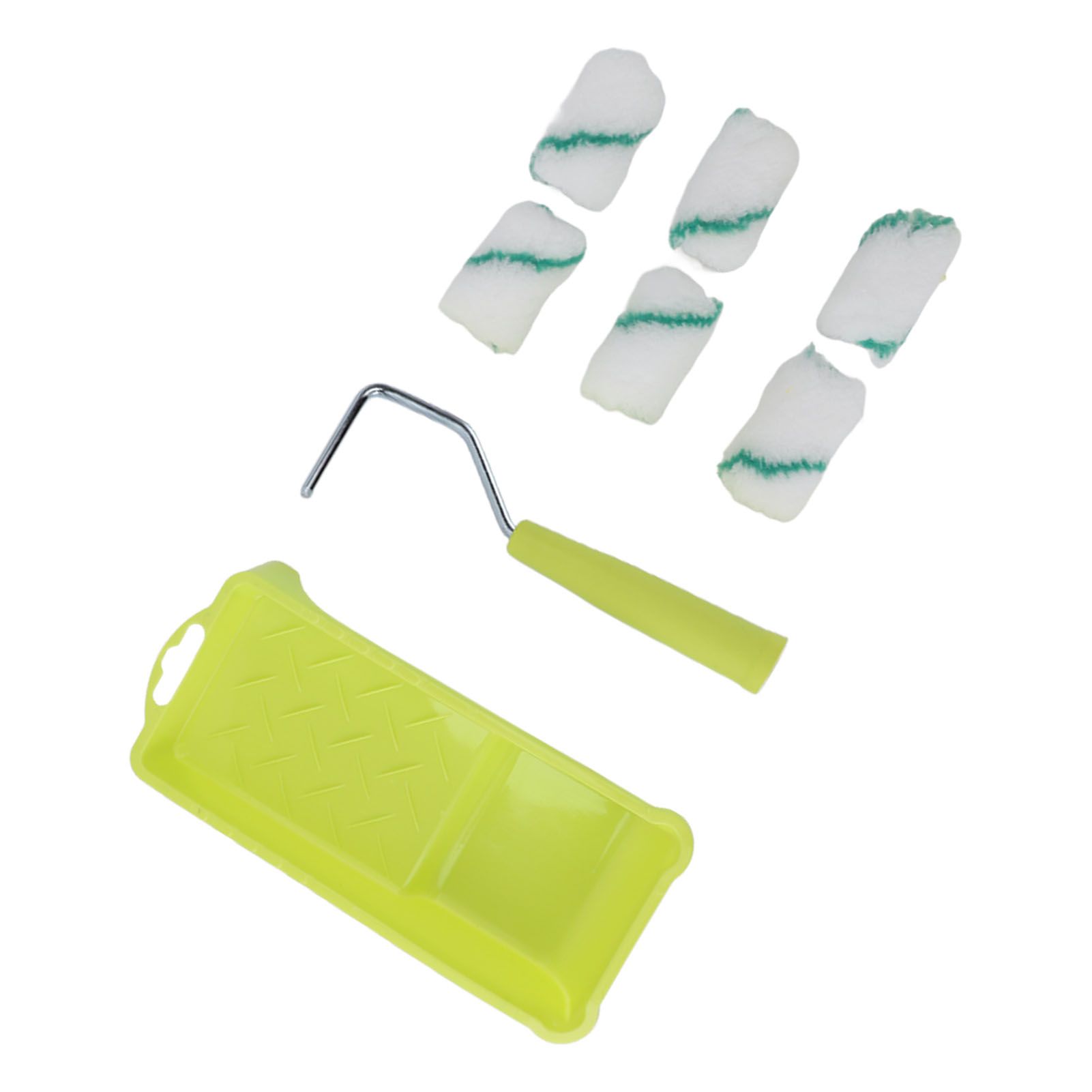 Small Paint Roller Set Precise Control Easy To Clean DIY Painting Tools for view 4