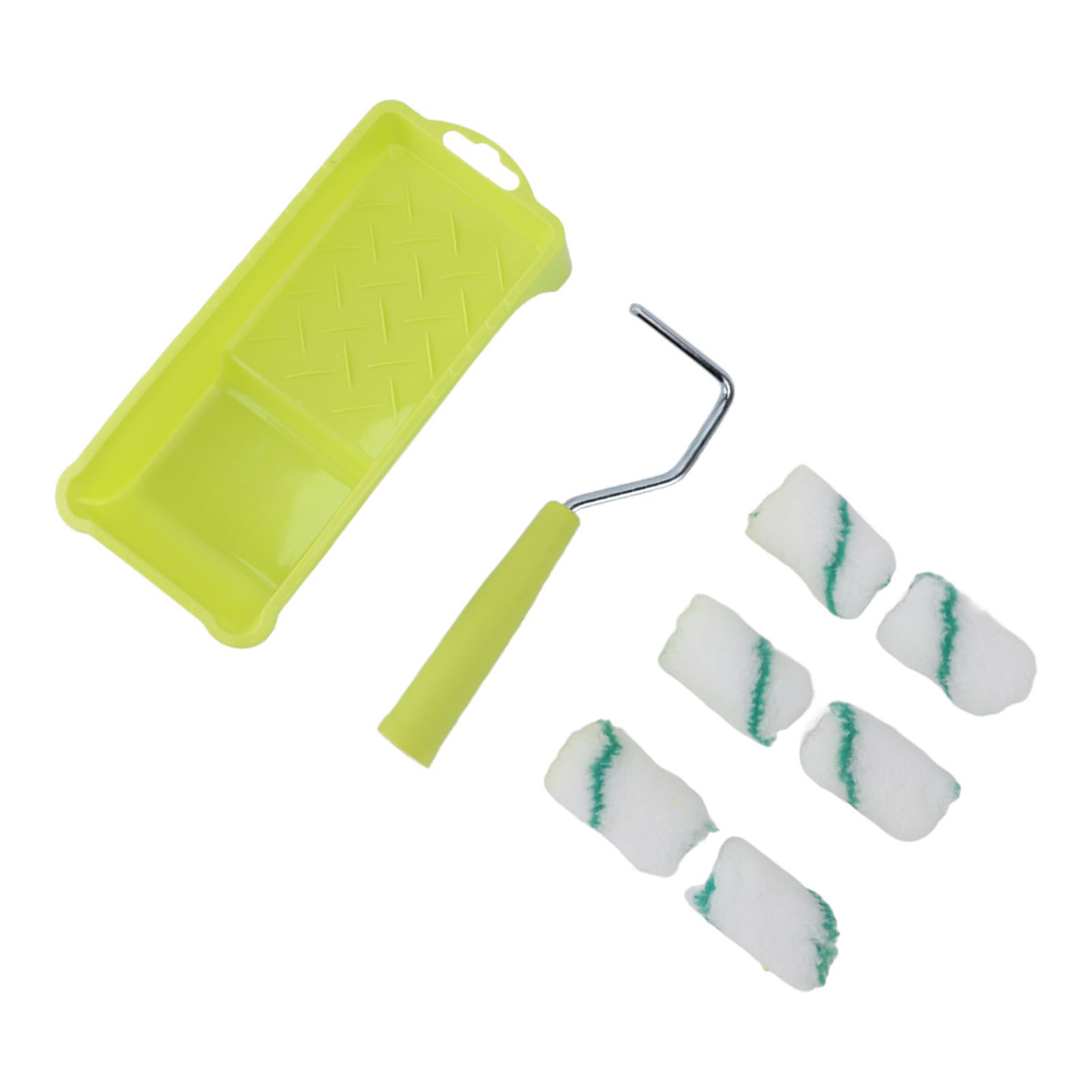 Small Paint Roller Set Precise Control Easy To Clean DIY Painting Tools for view 8