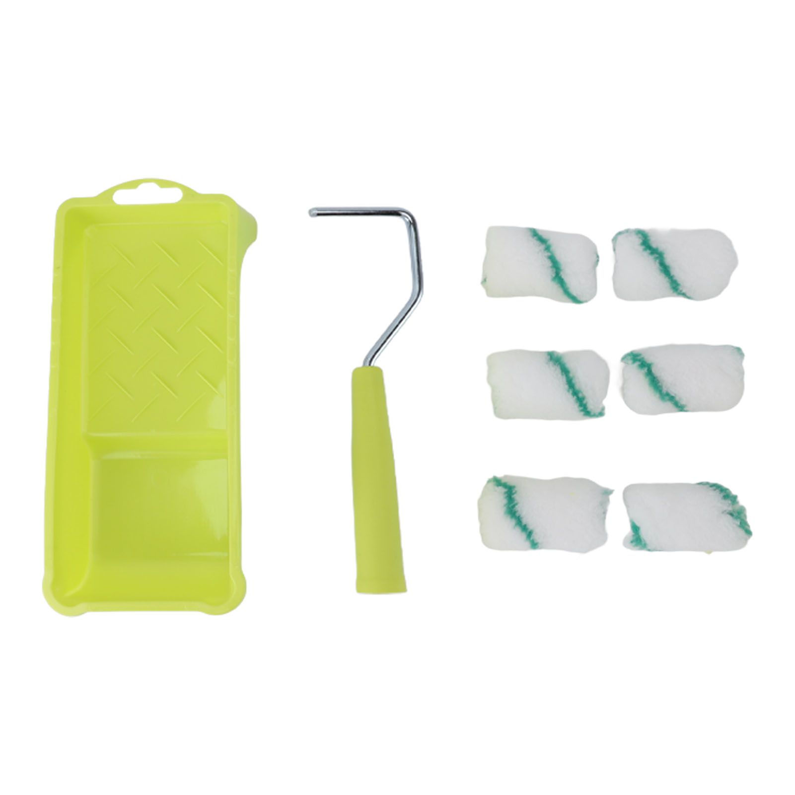 Small Paint Roller Set Precise Control Easy To Clean DIY Painting Tools for view 9