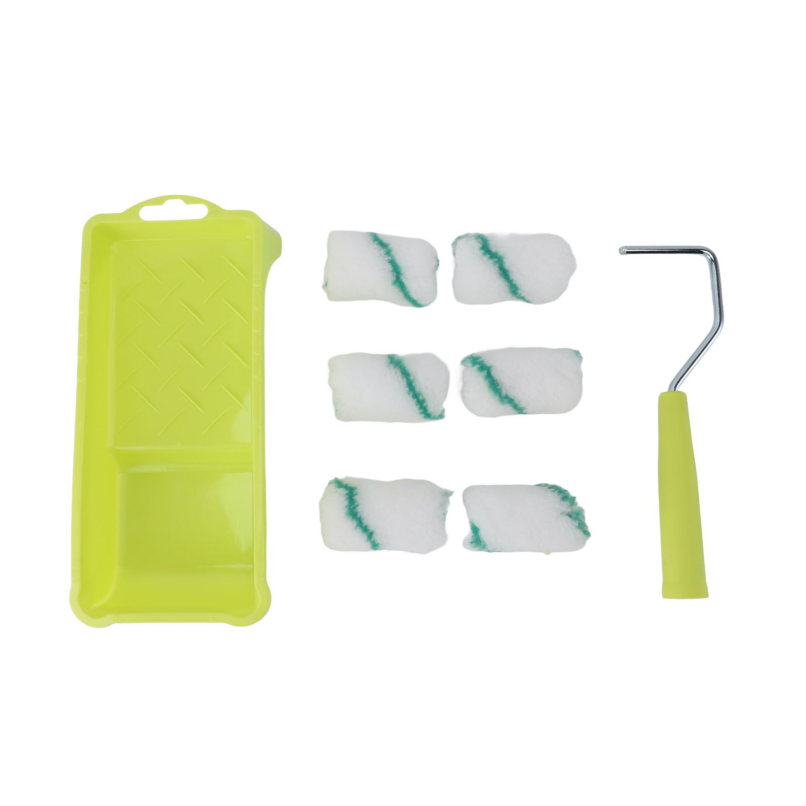 Small Paint Roller Set Precise Control Easy To Clean DIY Painting Tools for view 10