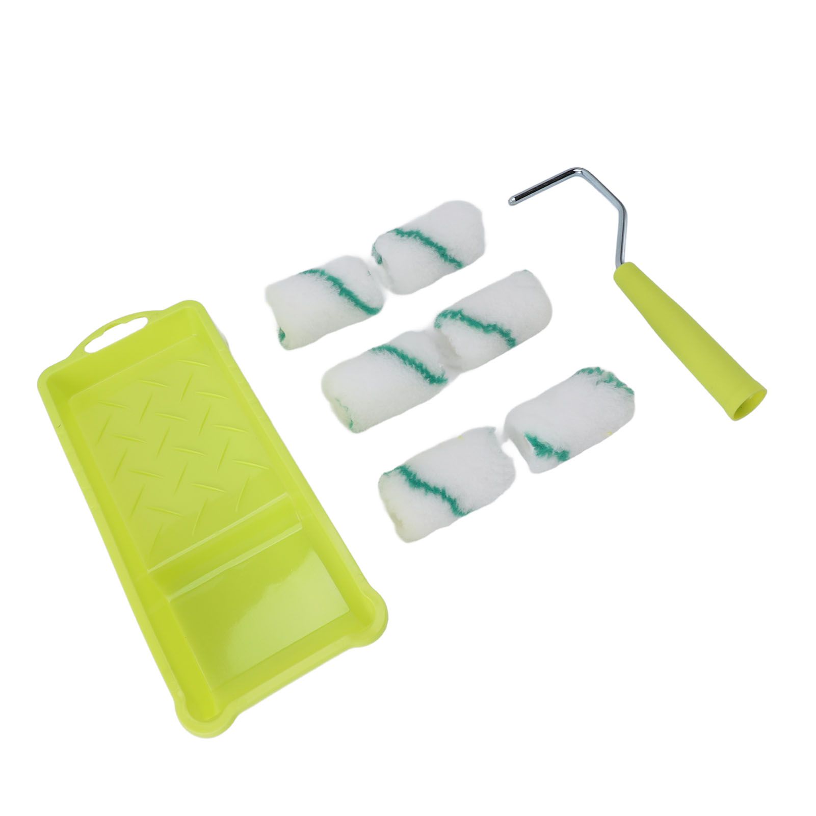 Small Paint Roller Set Precise Control Easy To Clean DIY Painting Tools for view 11