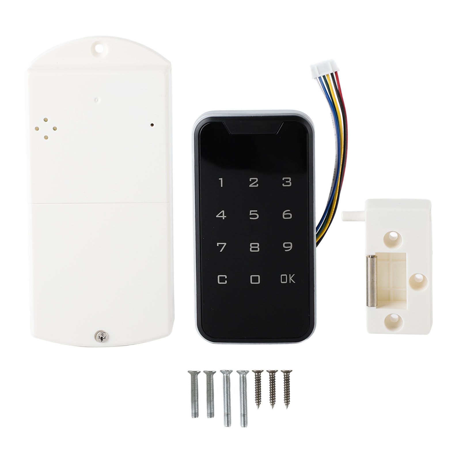 Electronic Cabinet Lock Kit Keyless Password Keypad Electronic Code Smart view 2