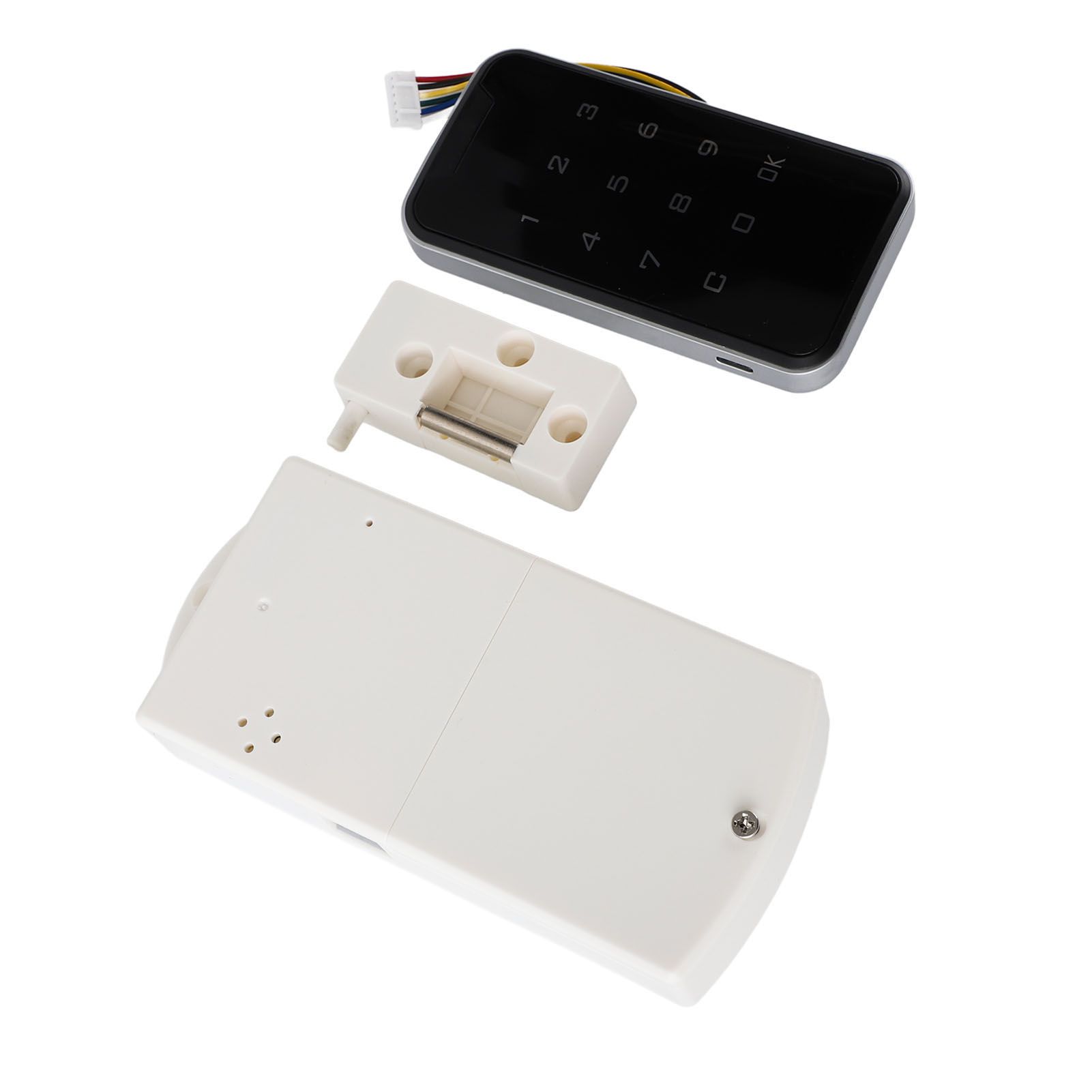 Electronic Cabinet Lock Kit Keyless Password Keypad Electronic Code Smart view 3