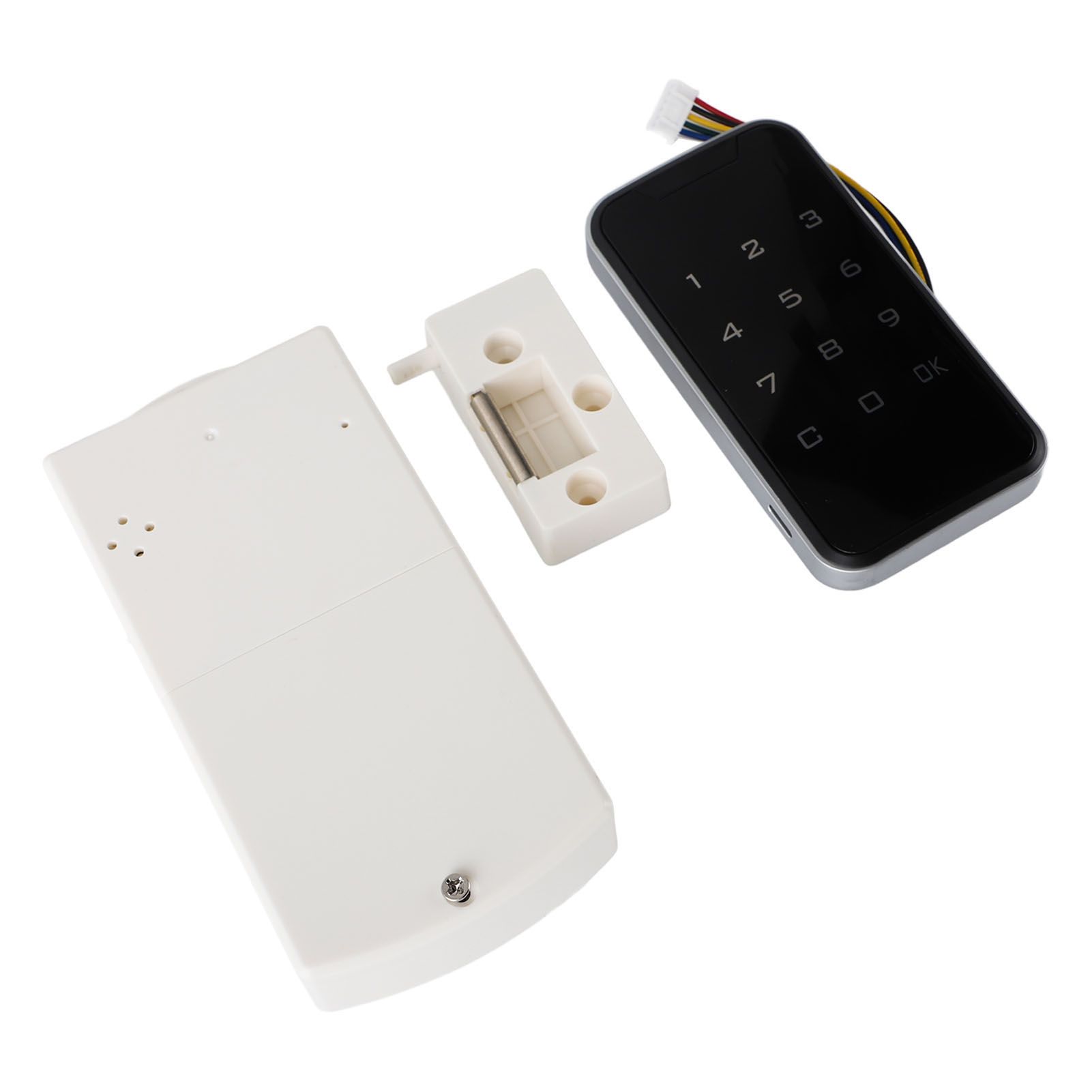 Electronic Cabinet Lock Kit Keyless Password Keypad Electronic Code Smart view 4