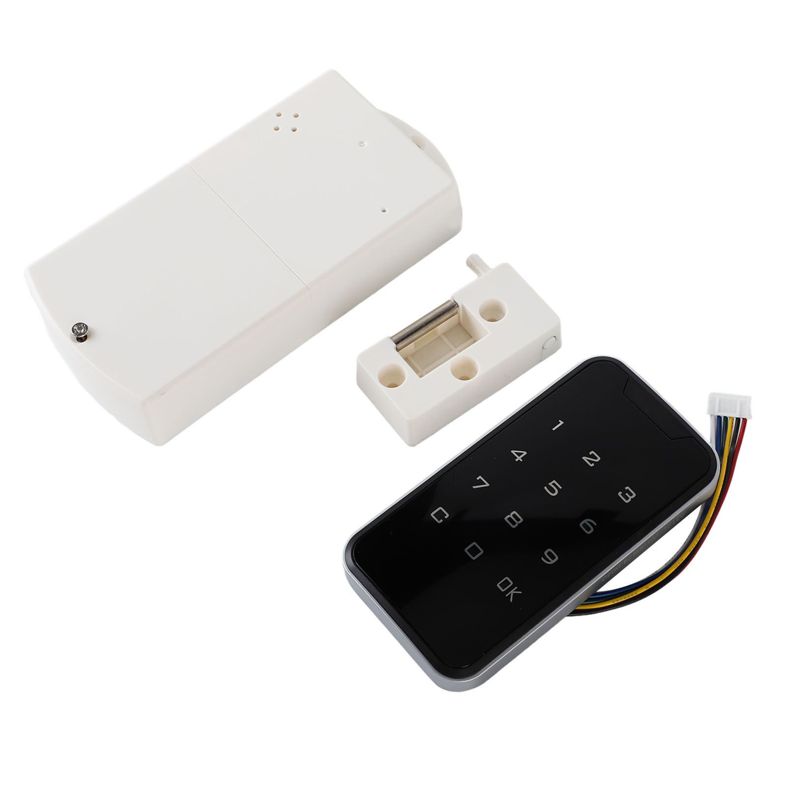 Electronic Cabinet Lock Kit Keyless Password Keypad Electronic Code Smart view 6