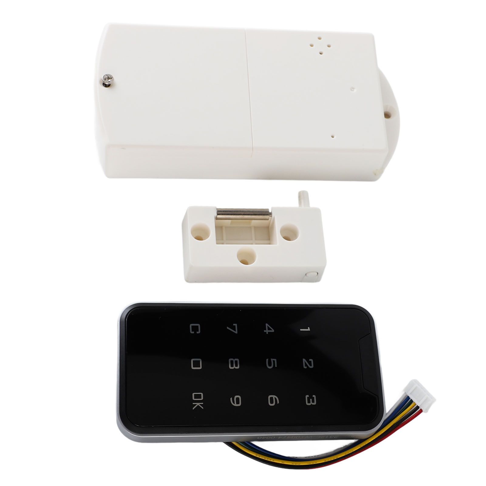 Electronic Cabinet Lock ABS Smart Digital Touch Keypad Coded Password Lock view 7