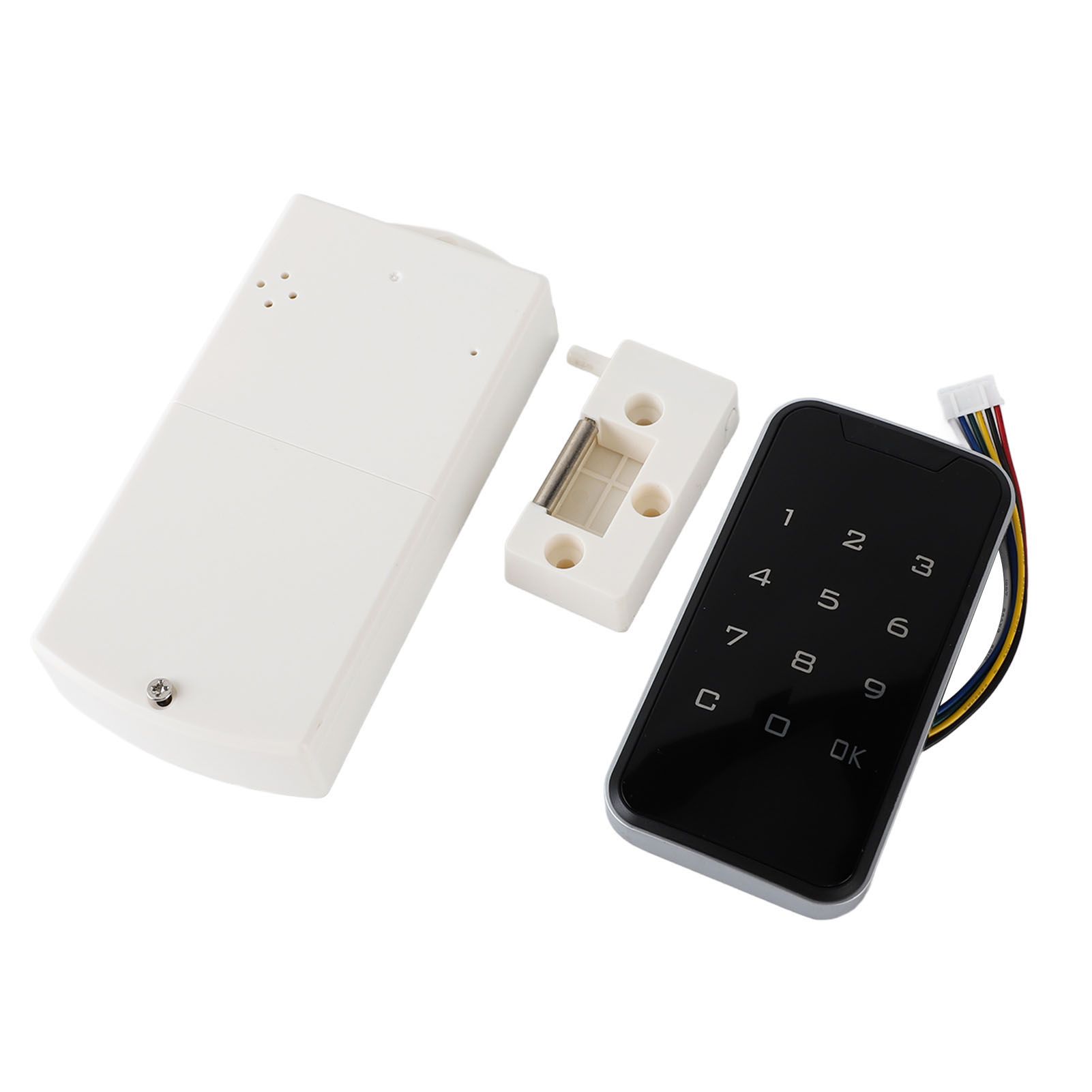 Electronic Cabinet Lock ABS Smart Digital Touch Keypad Coded Password Lock view 9