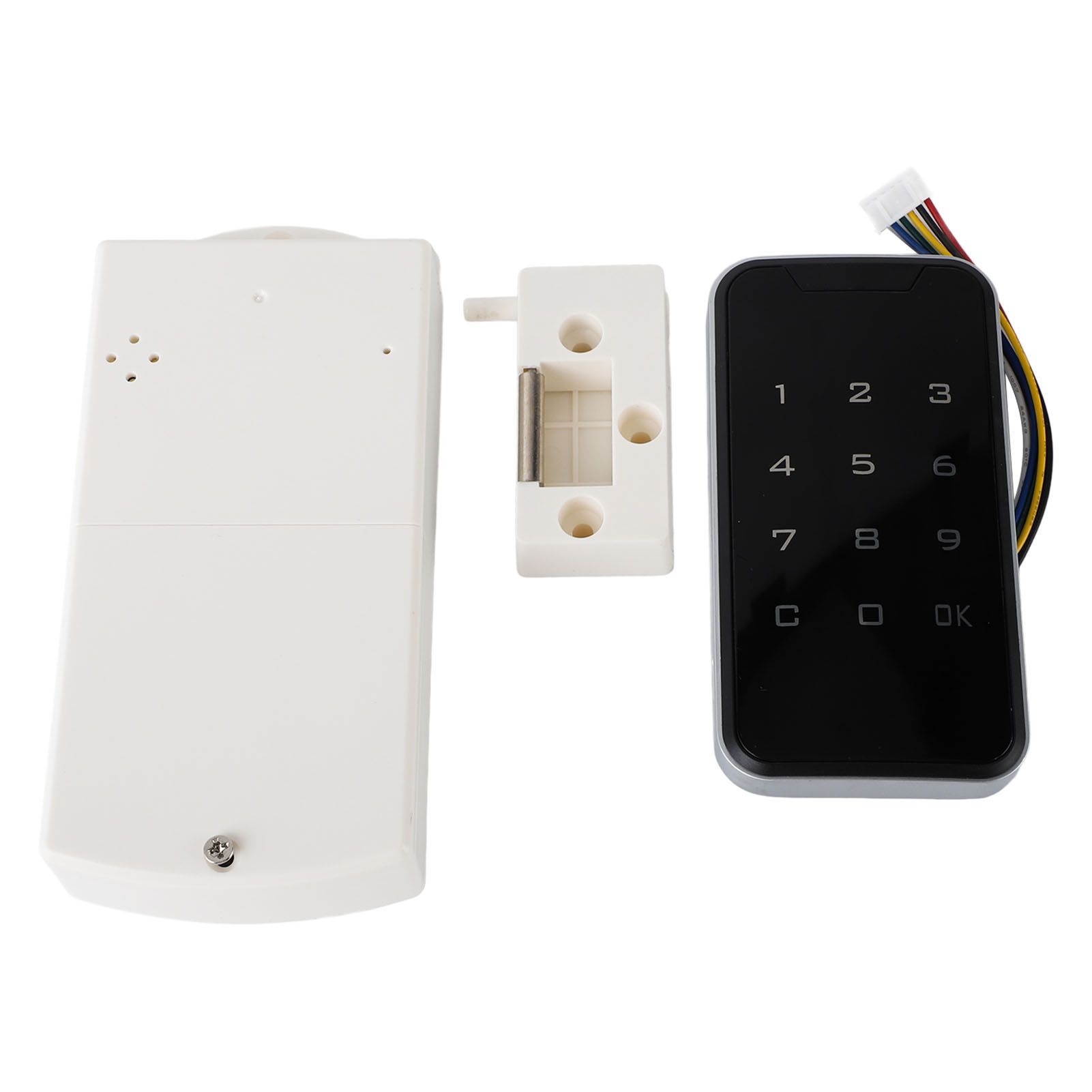 Electronic Cabinet Lock ABS Smart Digital Touch Keypad Coded Password Lock view 10