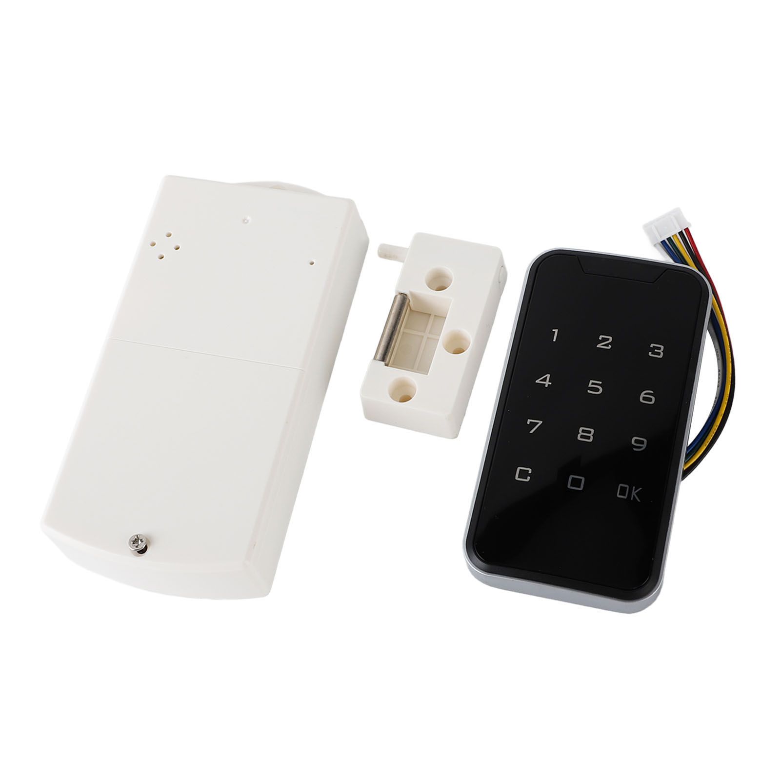 Electronic Cabinet Lock ABS Smart Digital Touch Keypad Coded Password Lock view 11
