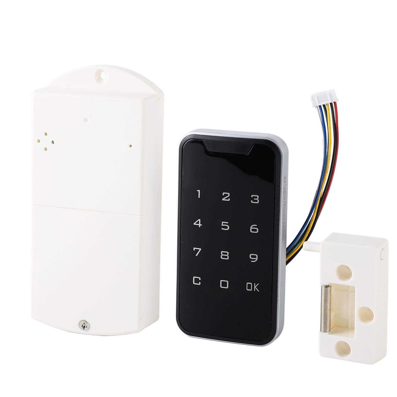 Electronic Cabinet Lock ABS Smart Digital Touch Keypad Coded Password Lock view 12