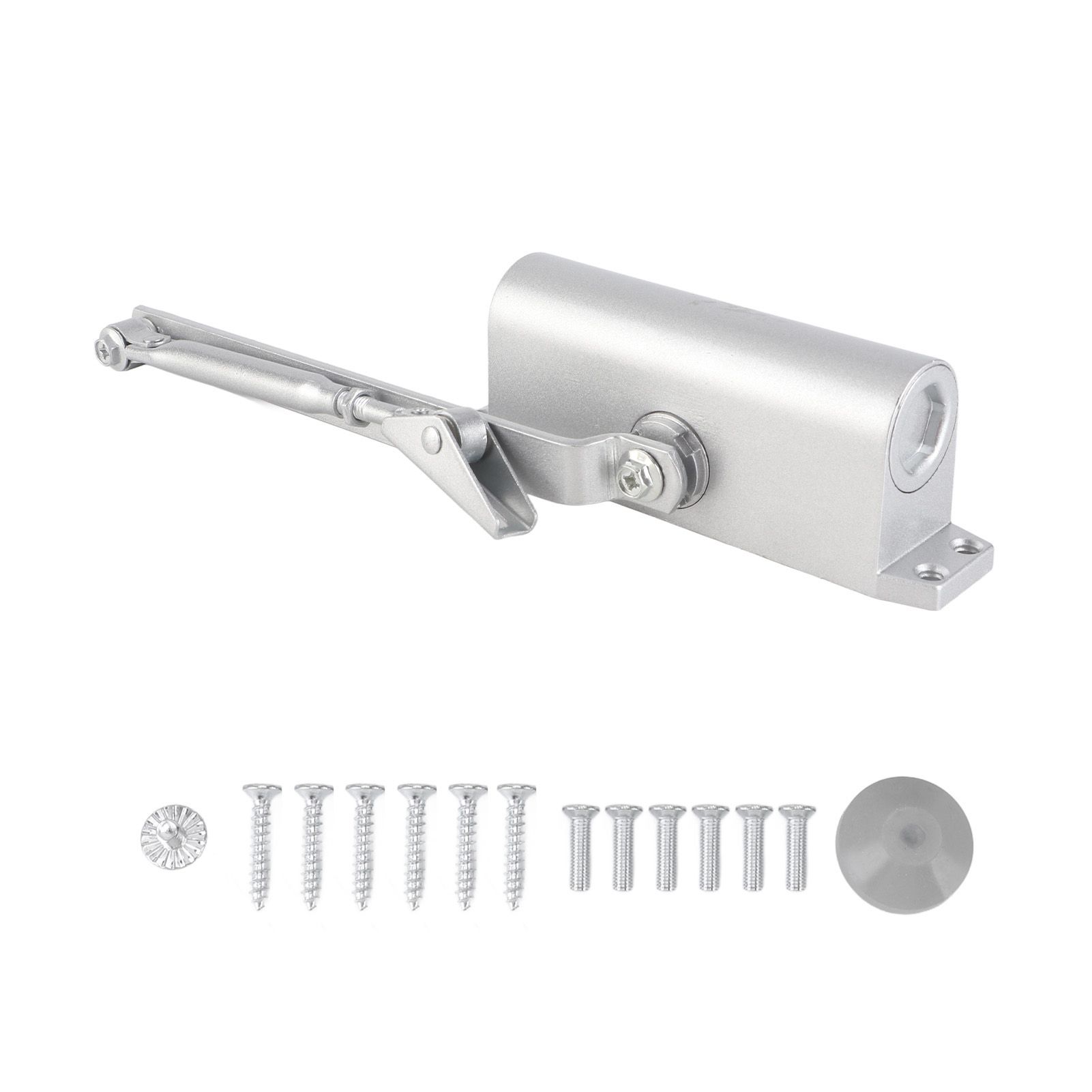 Automatic Door Closer 90 Degree Speed Adjustable Spring Hydraulic Door Closer view 3