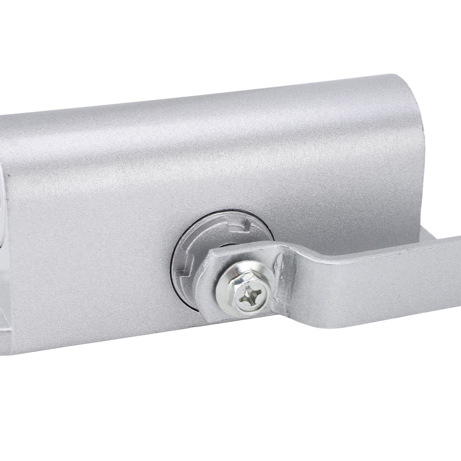Automatic Door Closer Cast Aluminium and Cold Rolled Steel 90 Degrees Safety view 2
