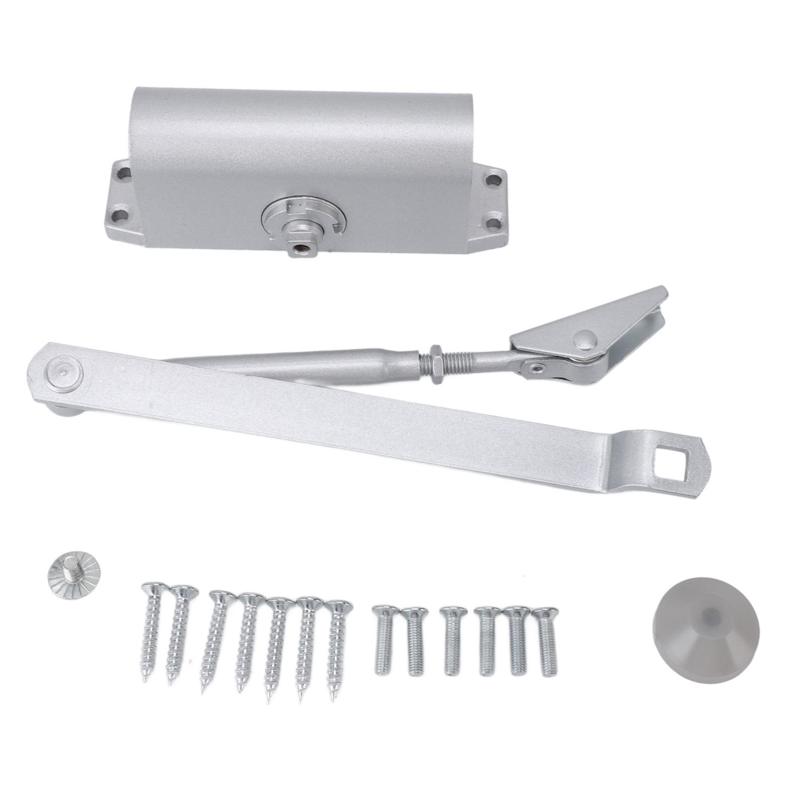Automatic Door Closer Cast Aluminium and Cold Rolled Steel 90 Degrees Safety view 3