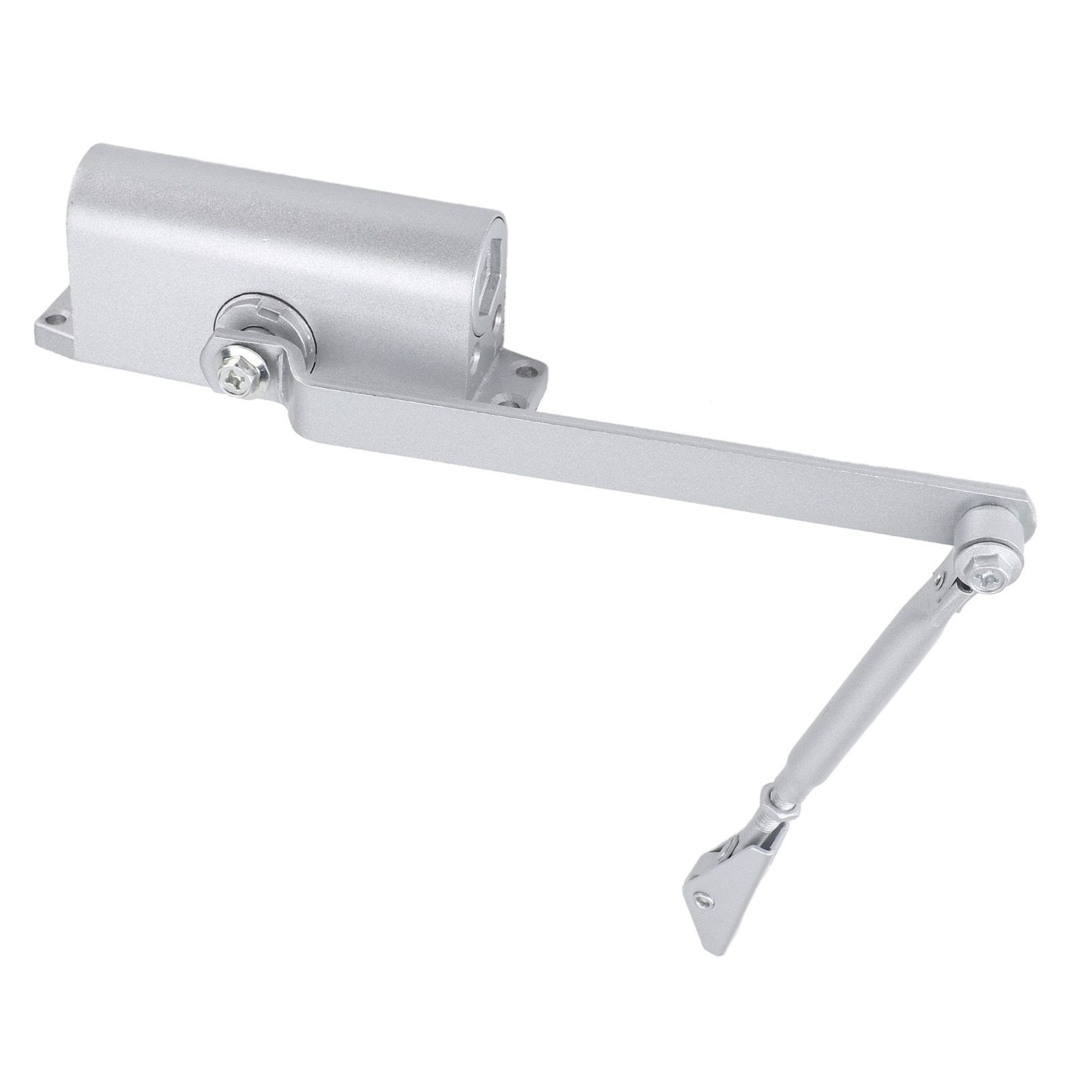 Automatic Door Closer Cast Aluminium and Cold Rolled Steel 90 Degrees Safety view 4