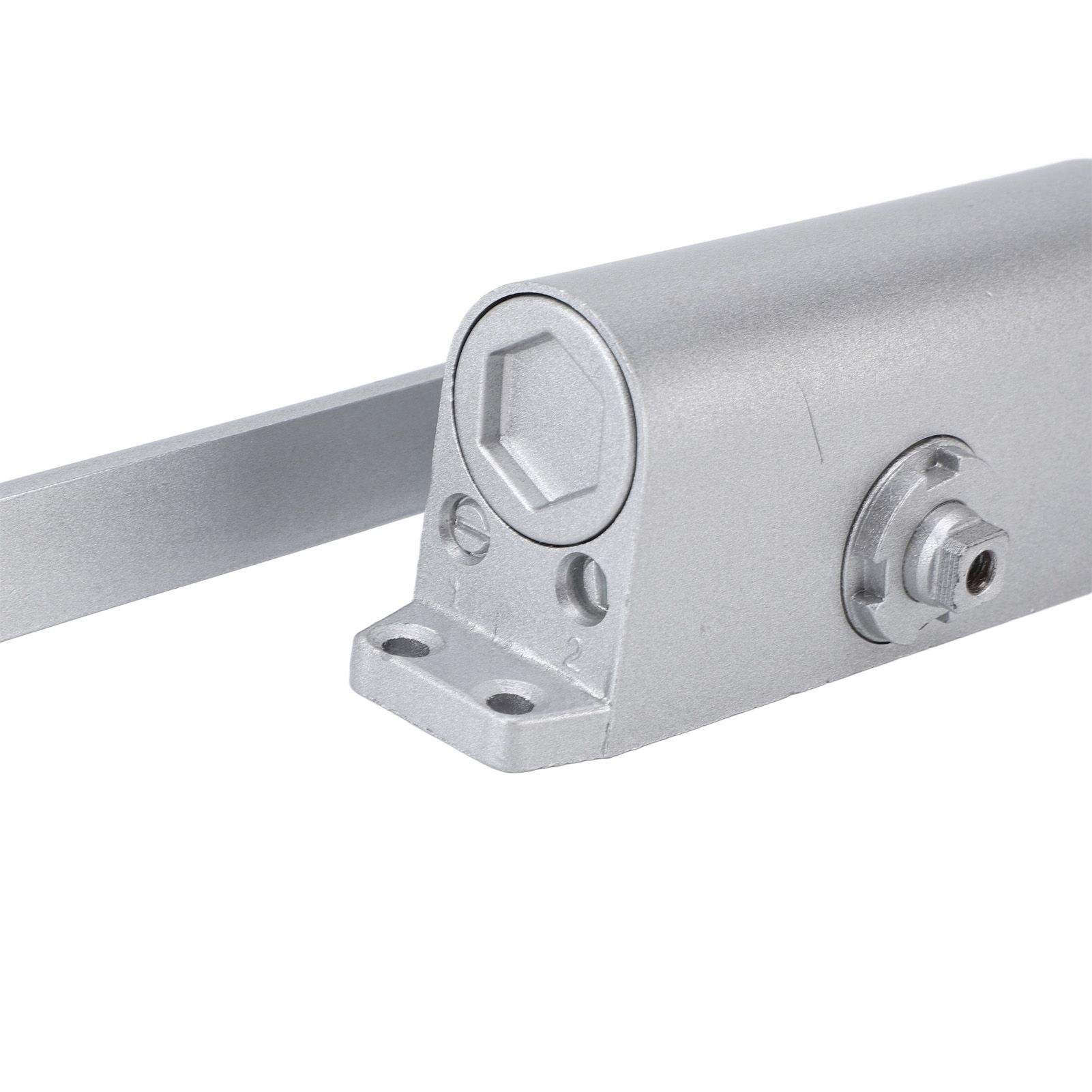 Automatic Door Closer Cast Aluminium and Cold Rolled Steel 90 Degrees Safety view 5