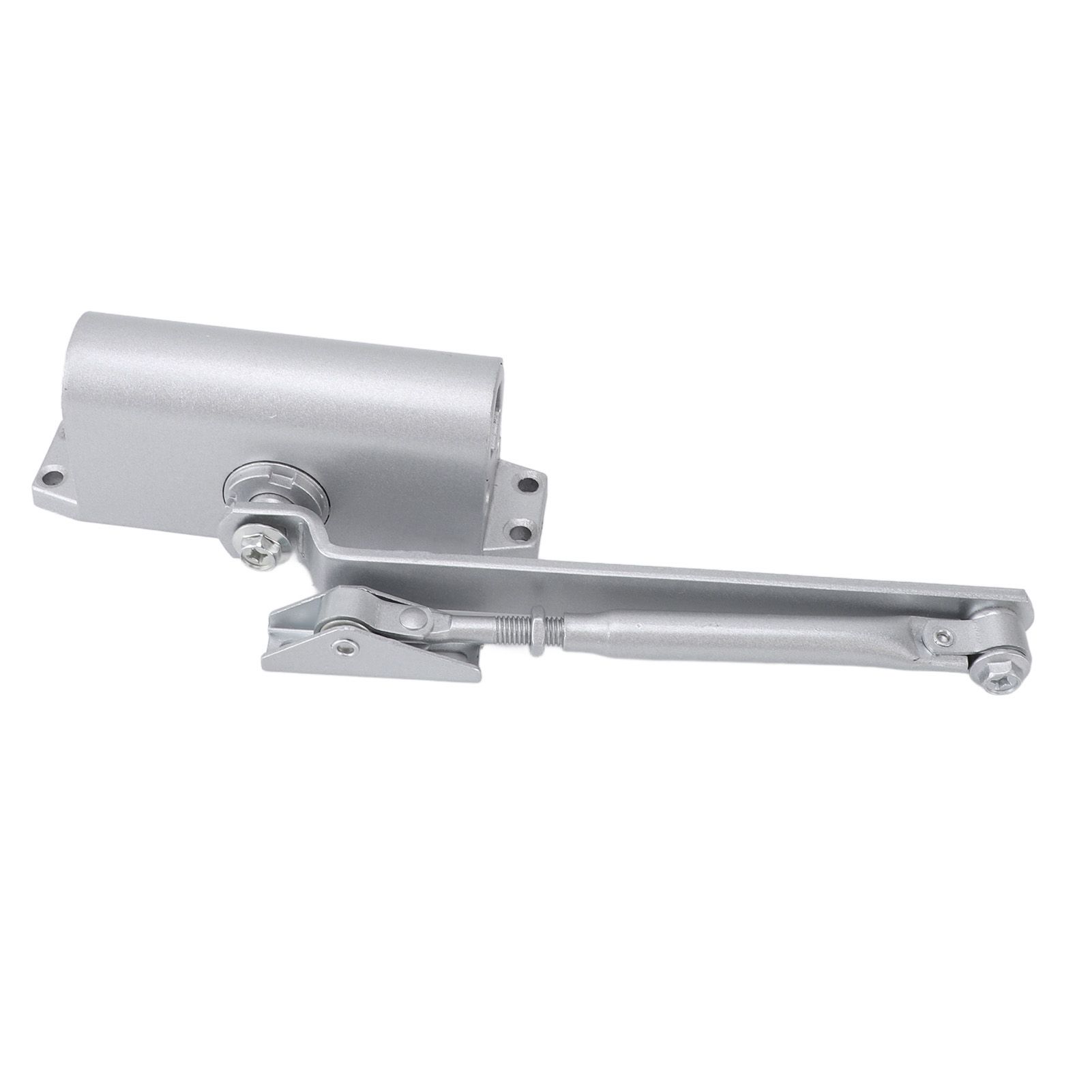 Automatic Door Closer Cast Aluminium and Cold Rolled Steel 90 Degrees Safety view 12