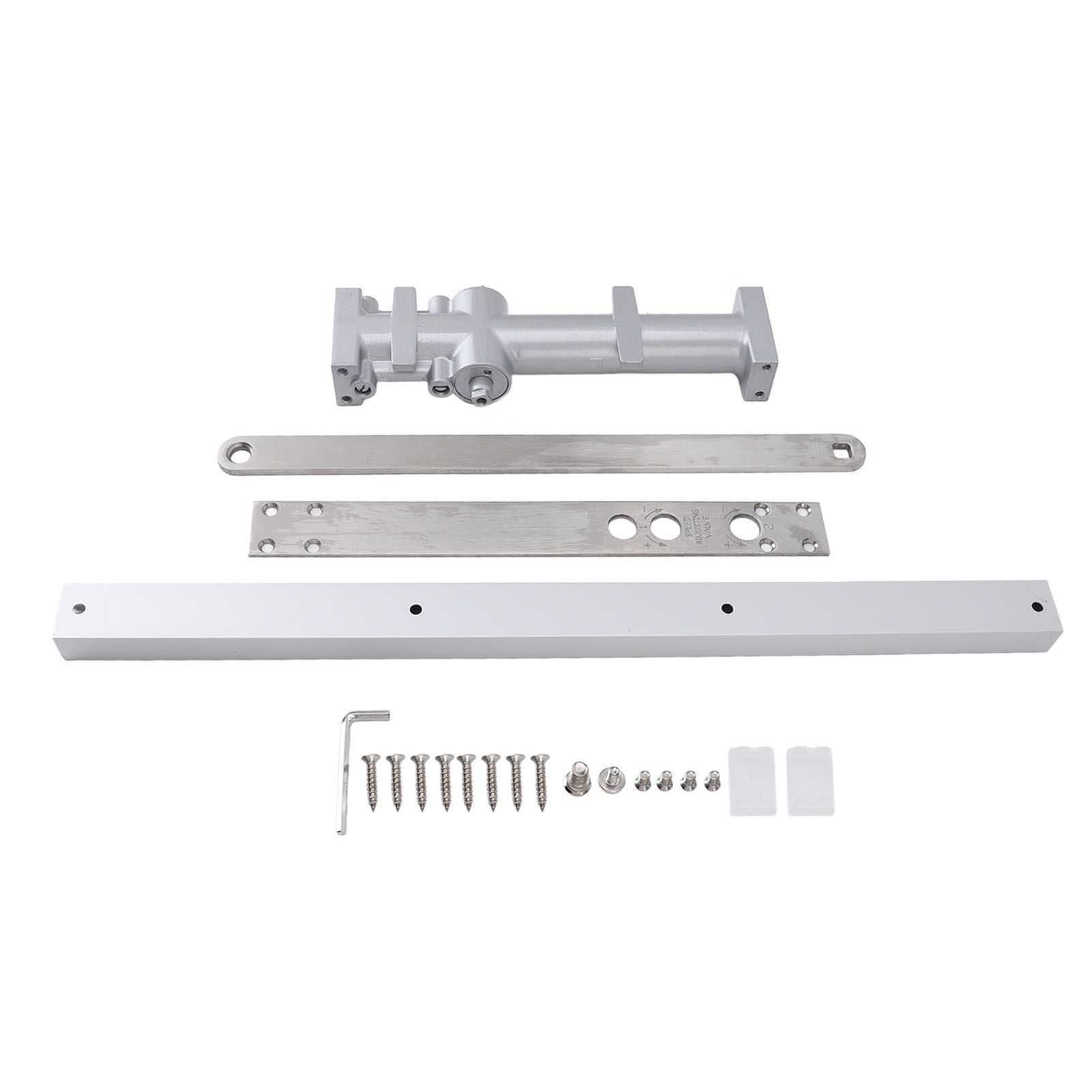 Automatic Door Closer Zinc Alloy Adjustable Safety Spring Hydraulic Door view 3