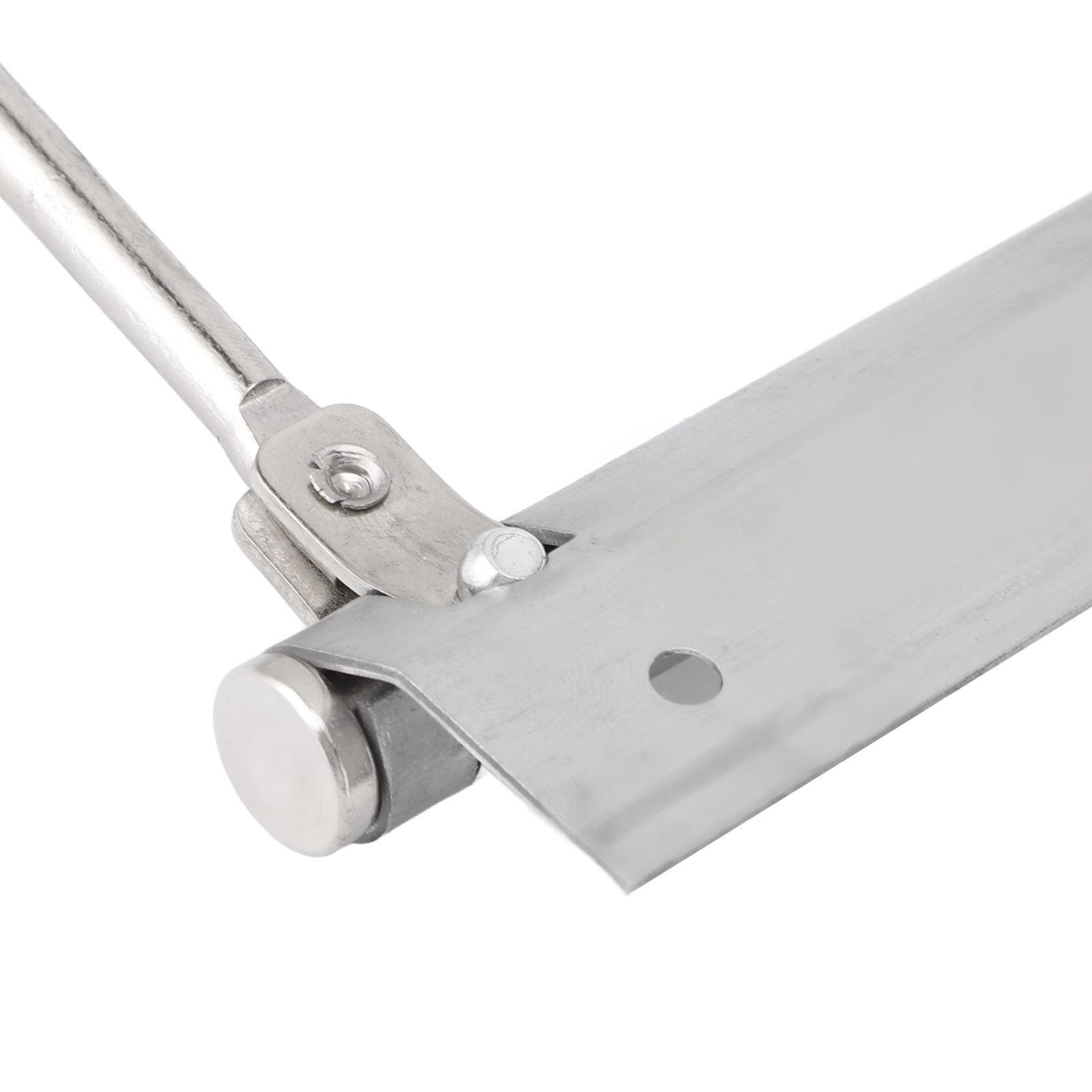 Hydraulic Door Closer Adjustable Stainless Steel 90 Degree Automatic Spring view 2