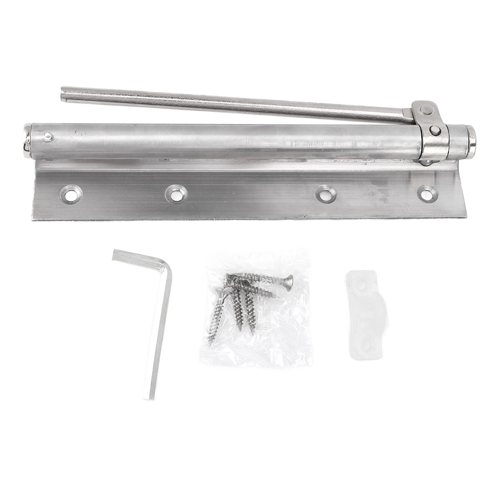 Hydraulic Door Closer Adjustable Stainless Steel 90 Degree Automatic Spring view 3