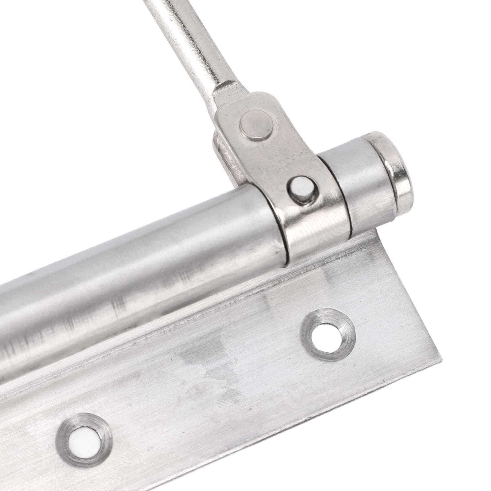 Hydraulic Door Closer Adjustable Stainless Steel 90 Degree Automatic Spring view 5