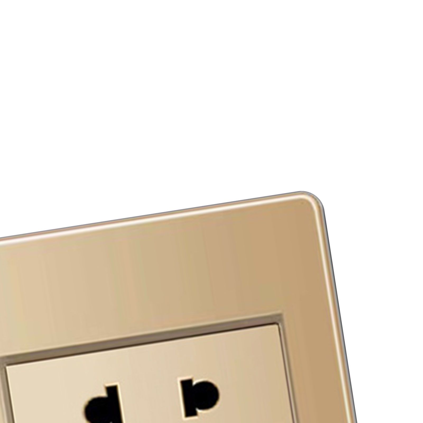 Thailand Type Electrical Wall Receptacle Outlet Space Saving USB Type C Wall view 2