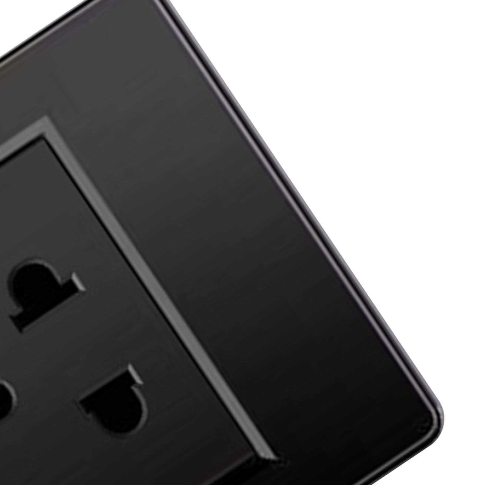 Thailand Type Electrical Wall Receptacle Outlet Space Saving USB Type C Wall view 5