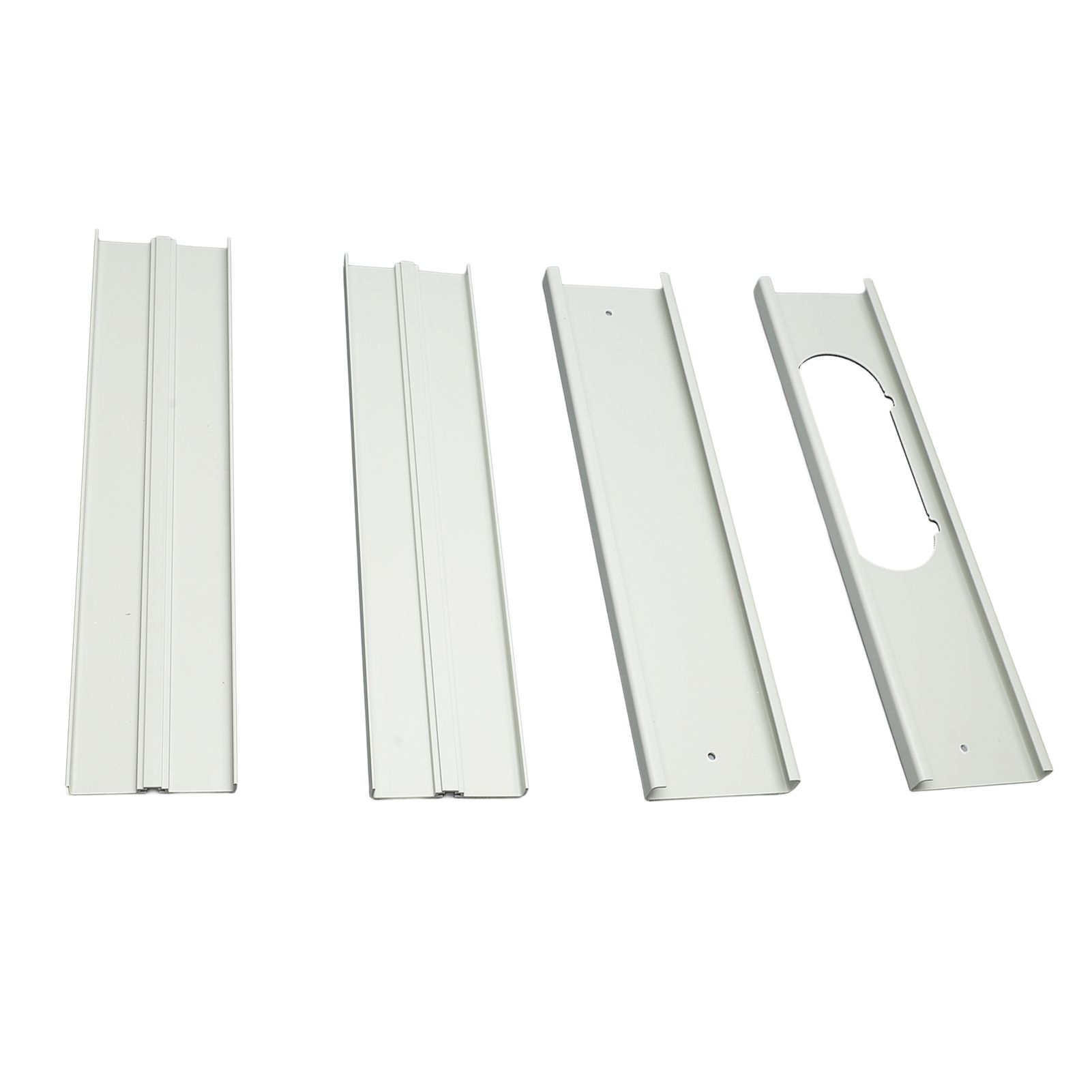 4pcs AC Window Sealing Plates Portable Air Conditioner Exhaust Hose Adjustable view 6