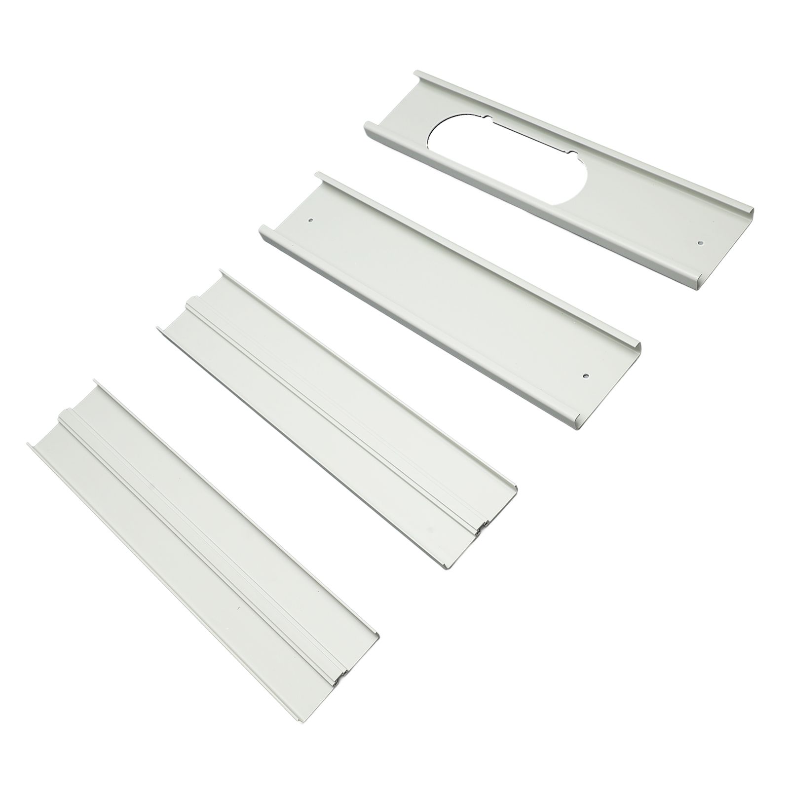 4pcs AC Window Sealing Plates Portable Air Conditioner Exhaust Hose Adjustable view 8